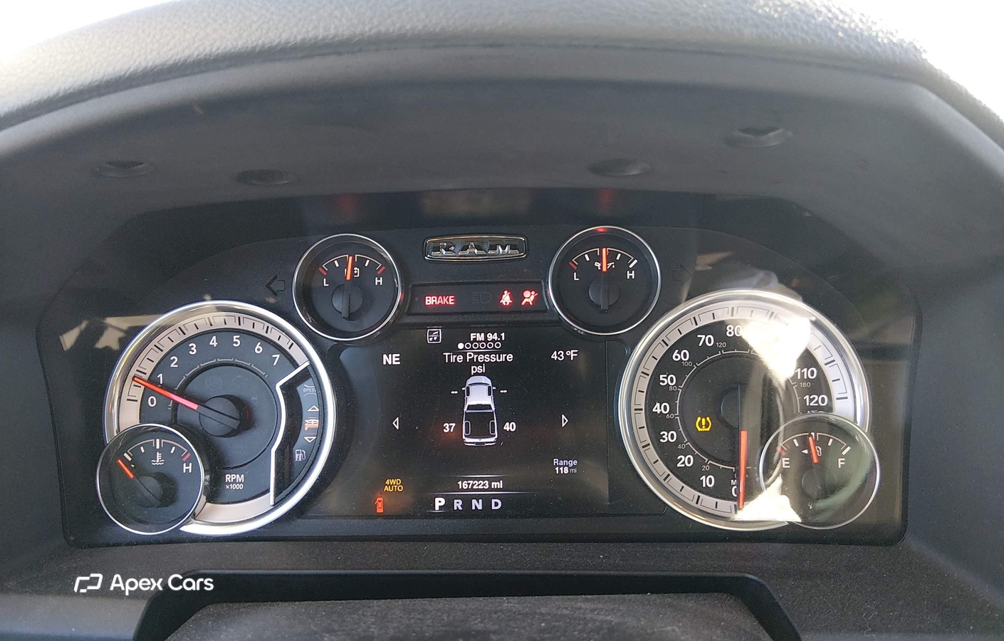 RAM 1500 2016