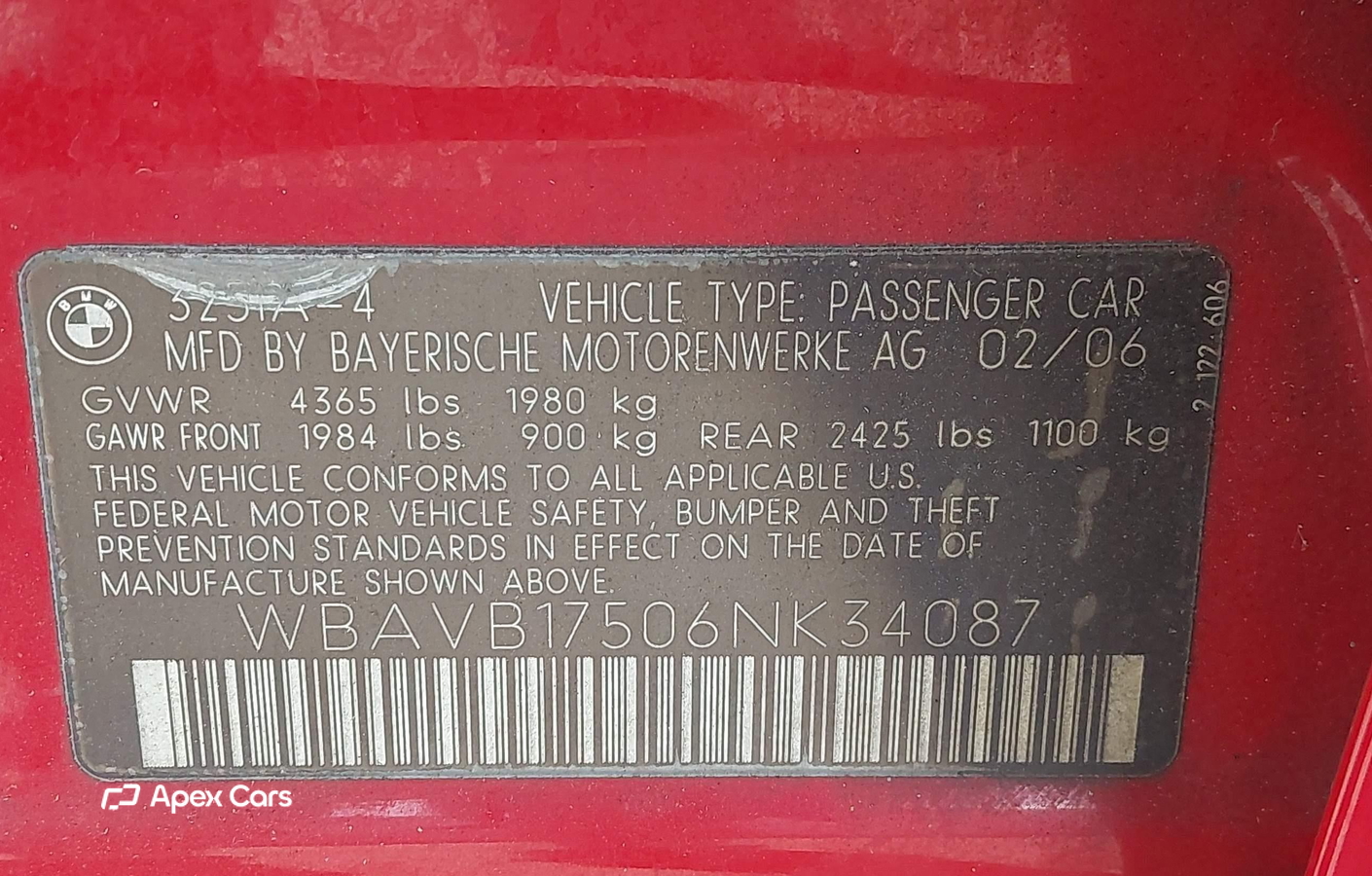 BMW Series 3 2006
