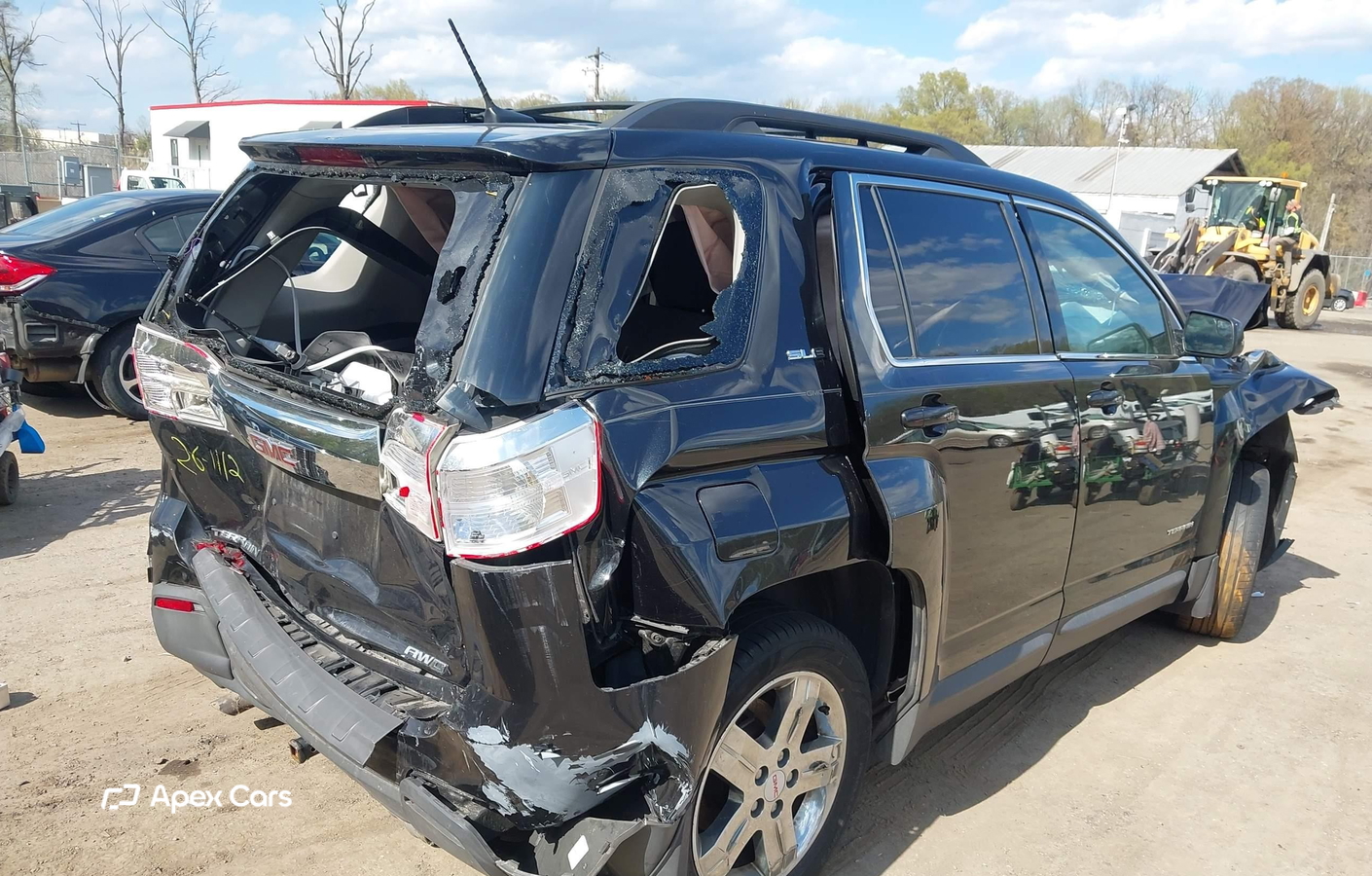 GMC Terrain 2013