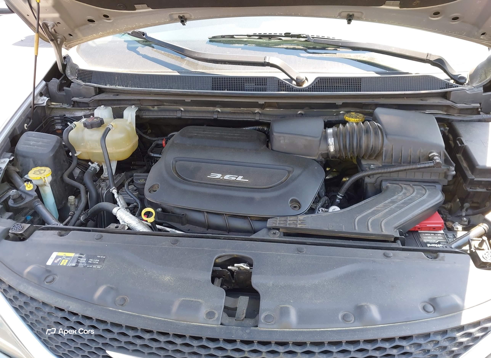 Chrysler Pacifica 2018