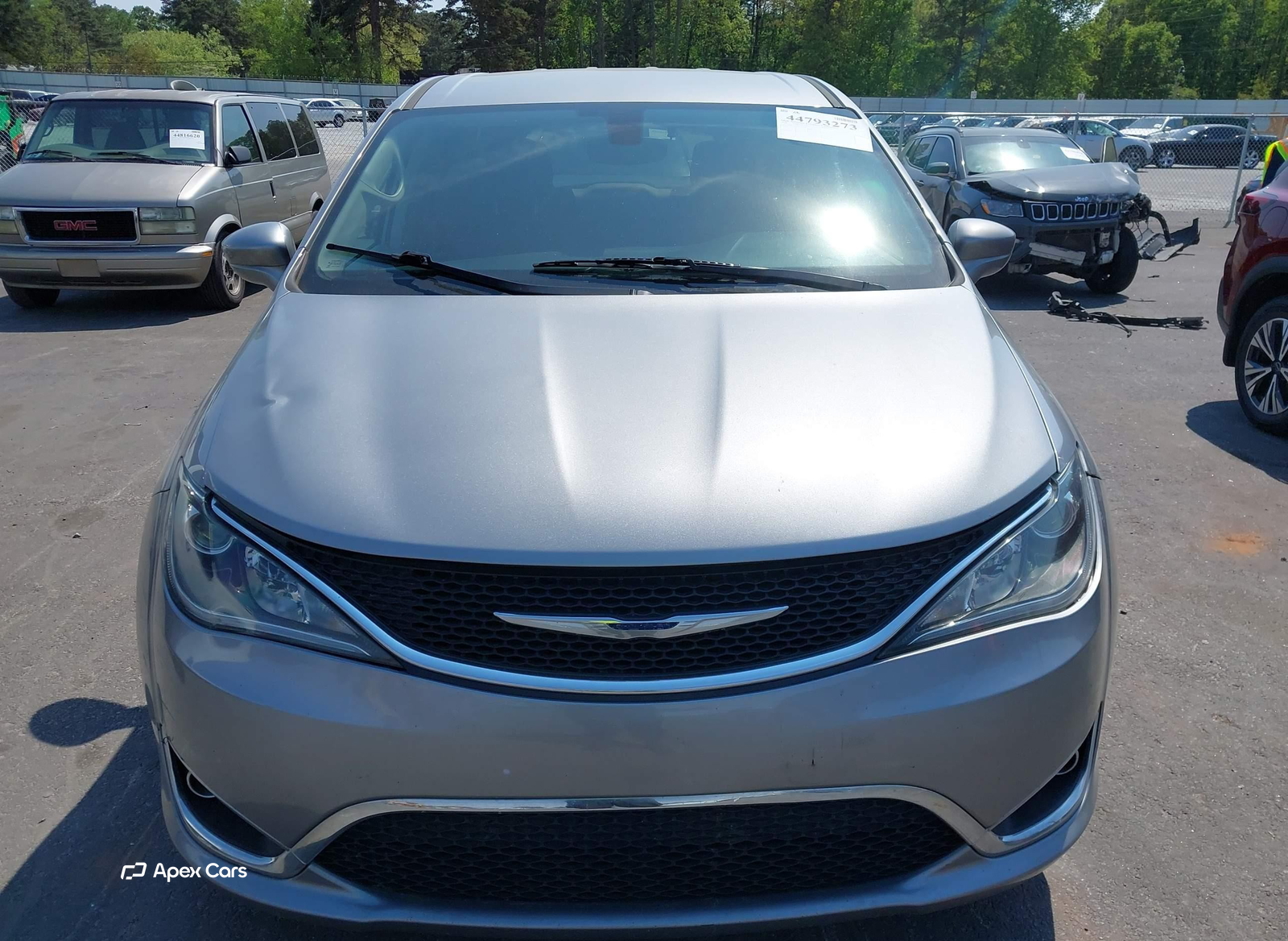 Chrysler Pacifica 2018