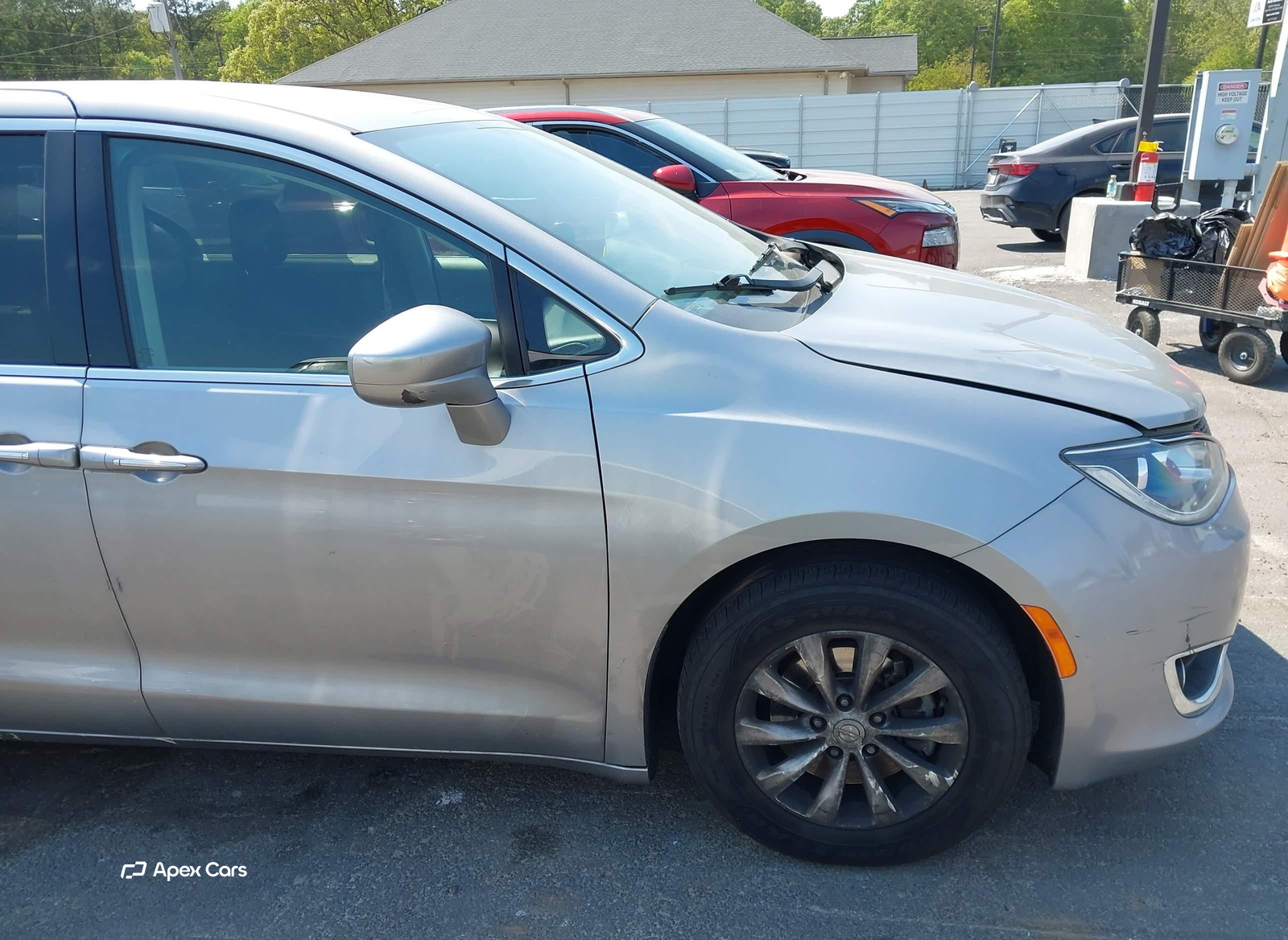 Chrysler Pacifica 2018