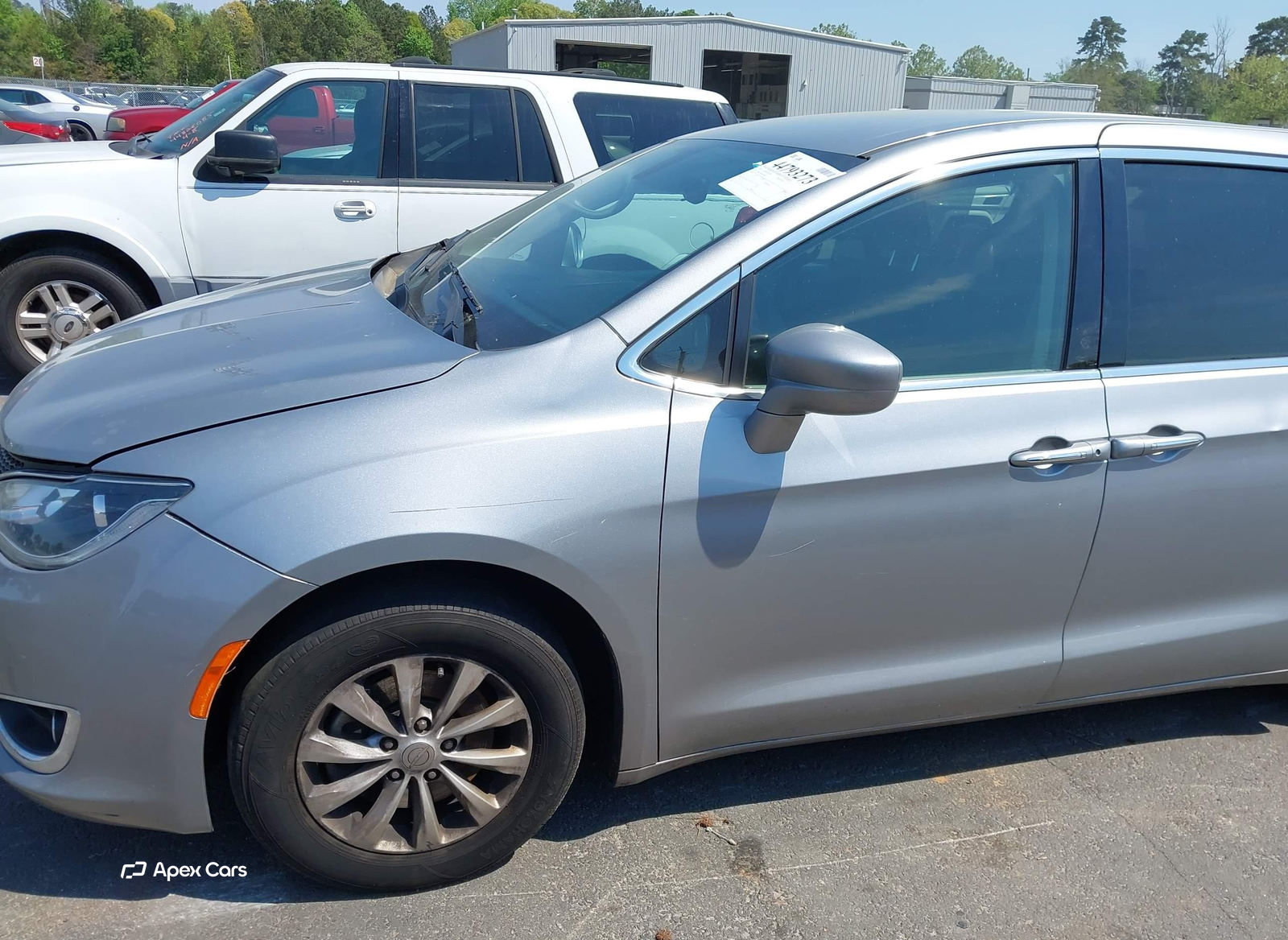 Chrysler Pacifica 2018