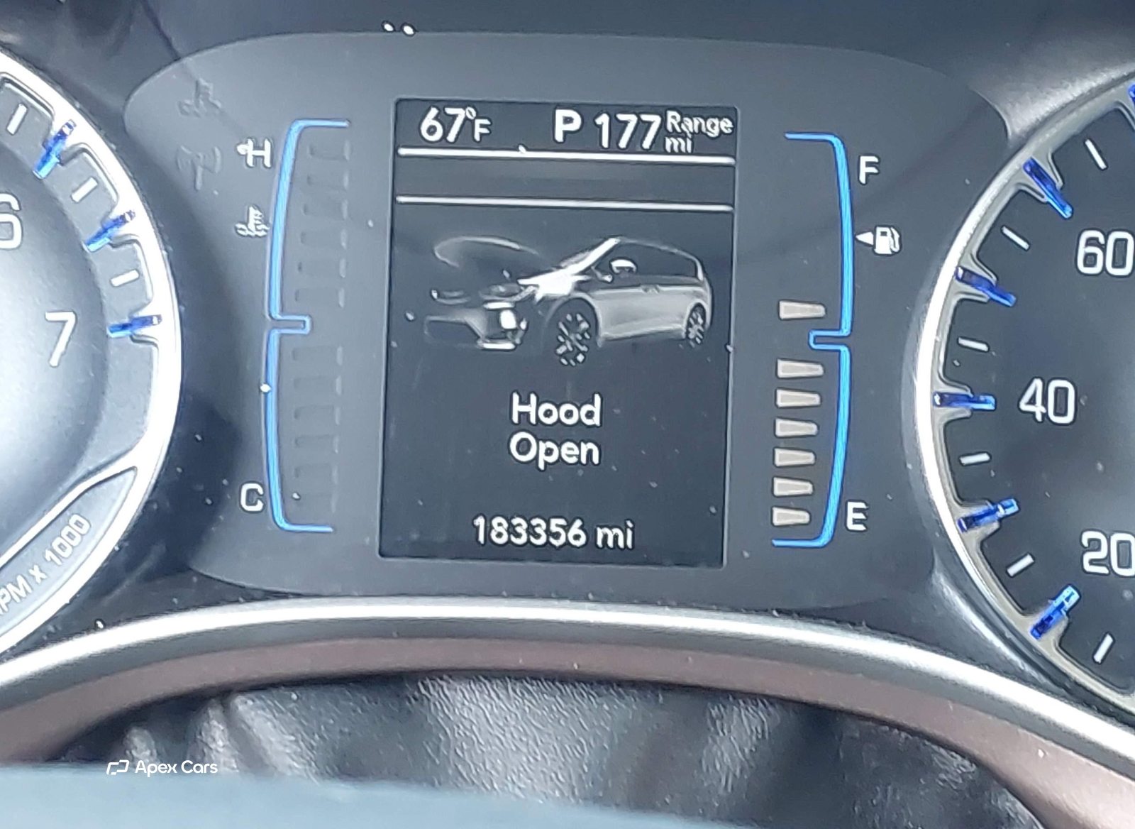 Chrysler Pacifica 2018