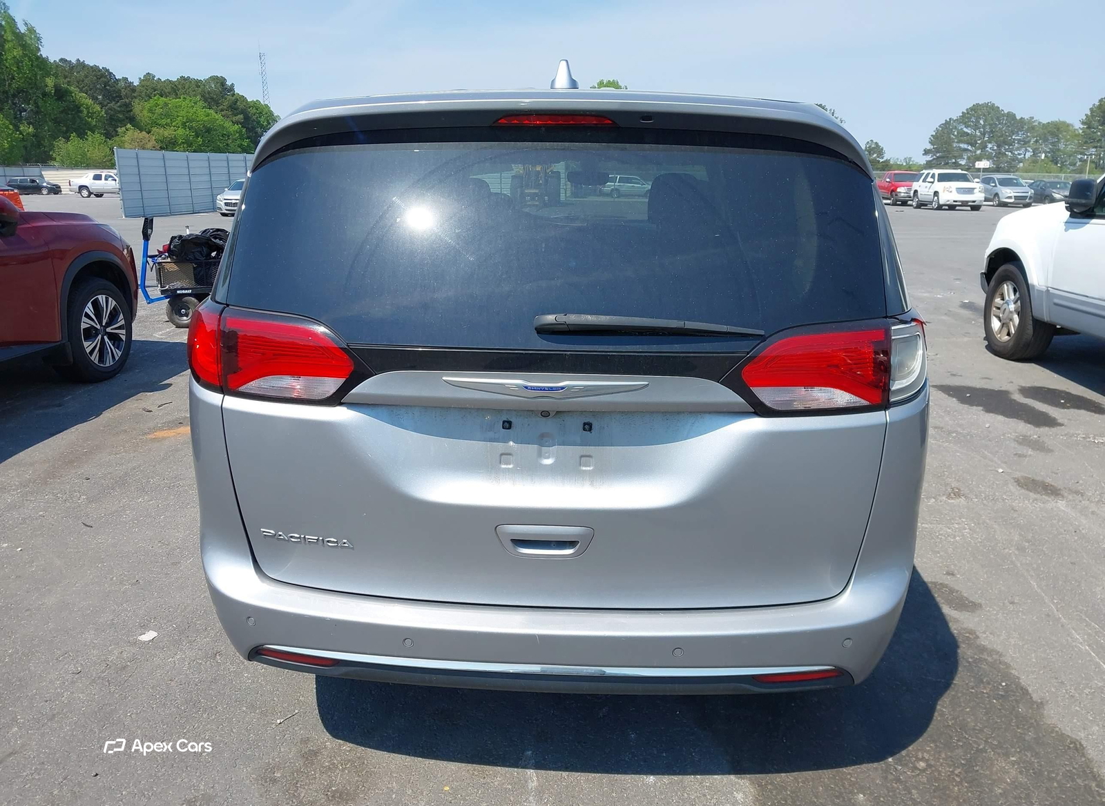 Chrysler Pacifica 2018