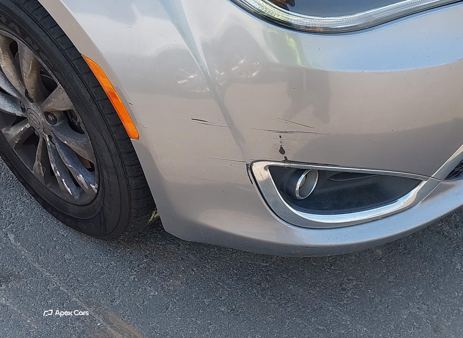 Chrysler Pacifica 2018