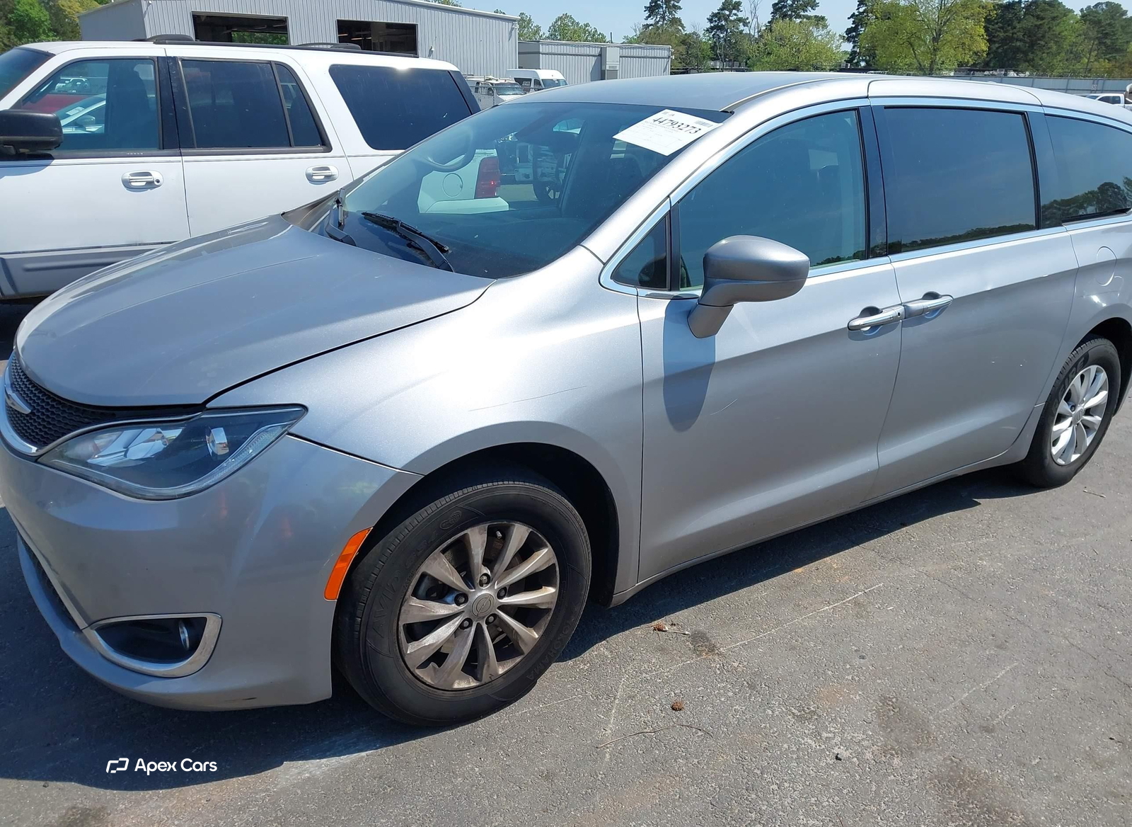 Chrysler Pacifica 2018