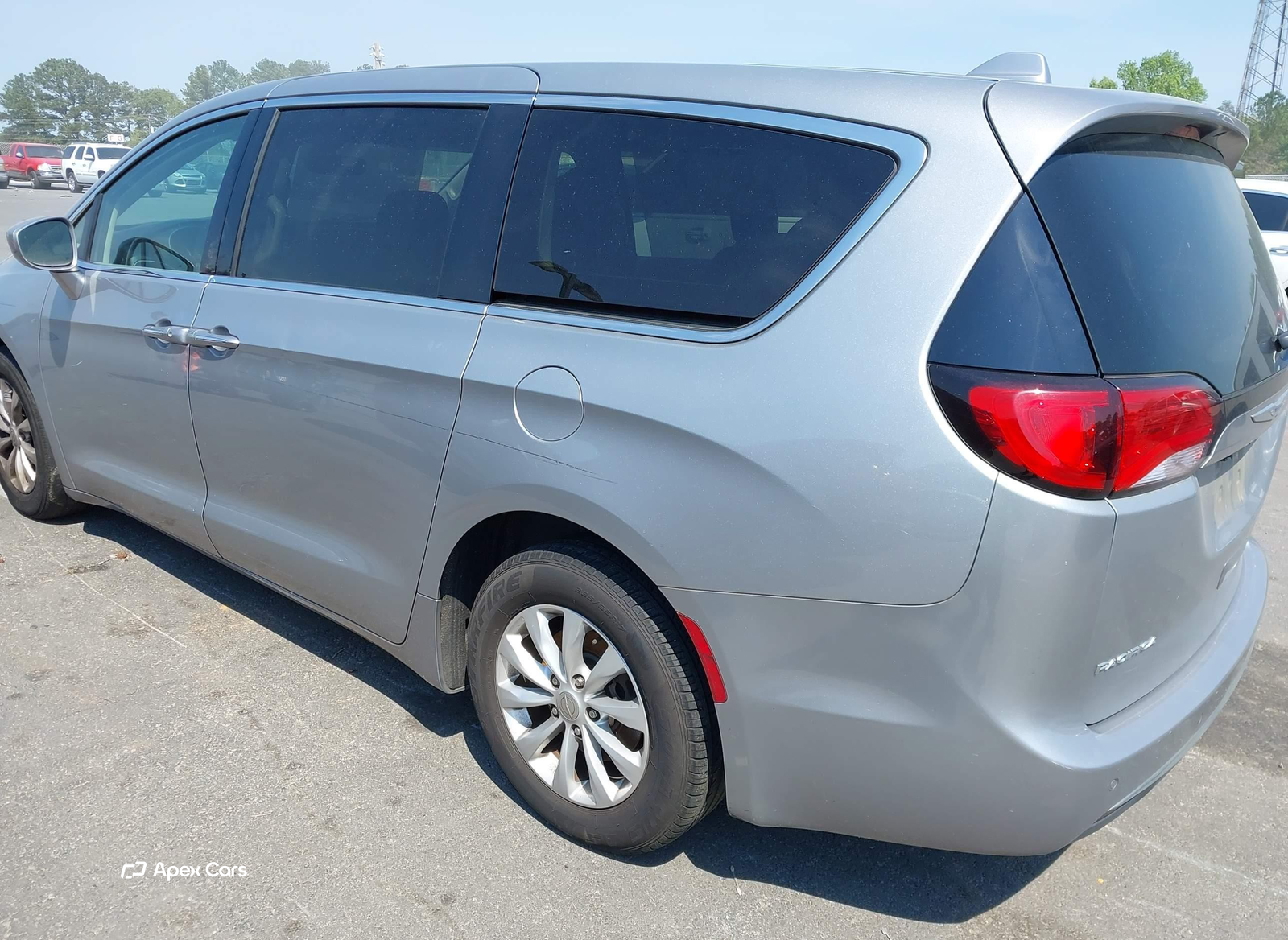 Chrysler Pacifica 2018