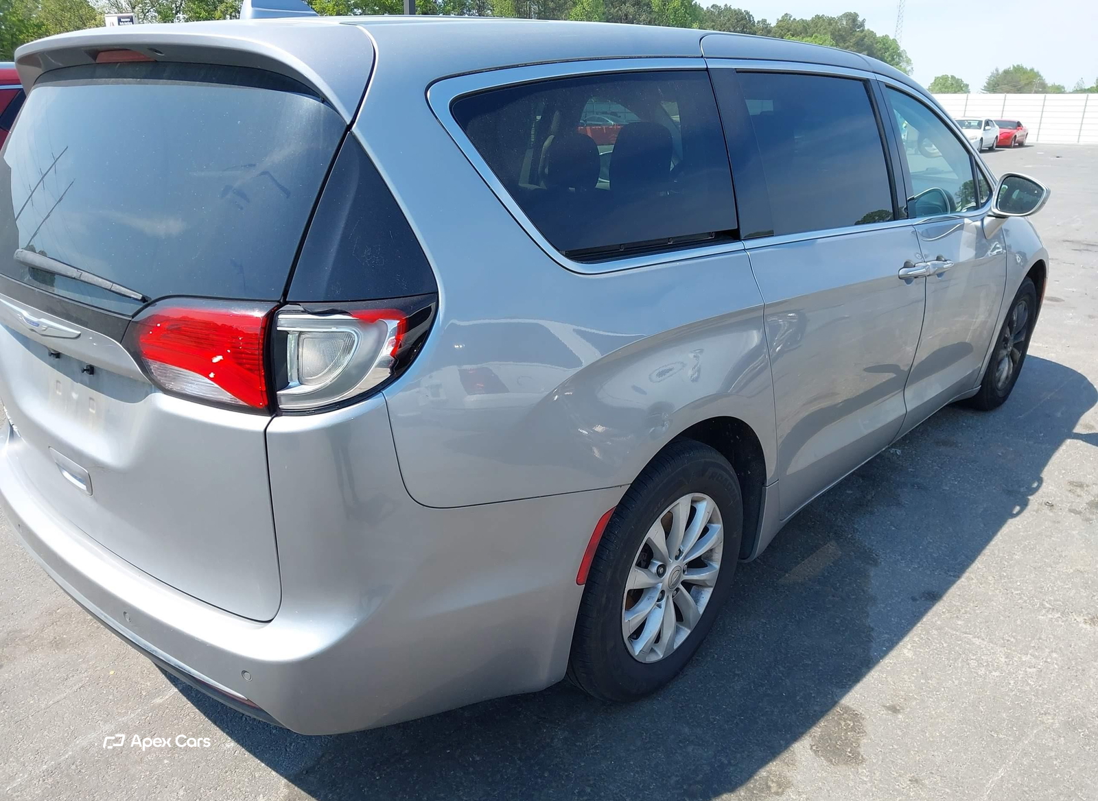 Chrysler Pacifica 2018