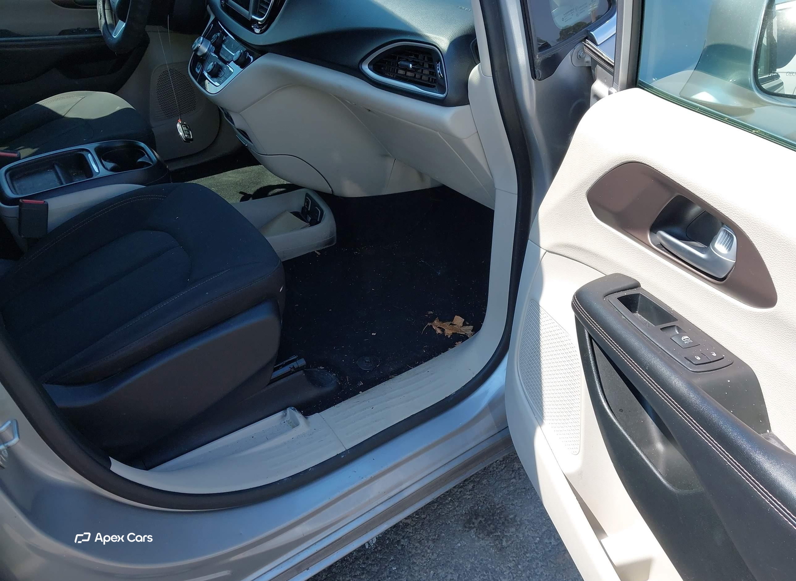 Chrysler Pacifica 2018