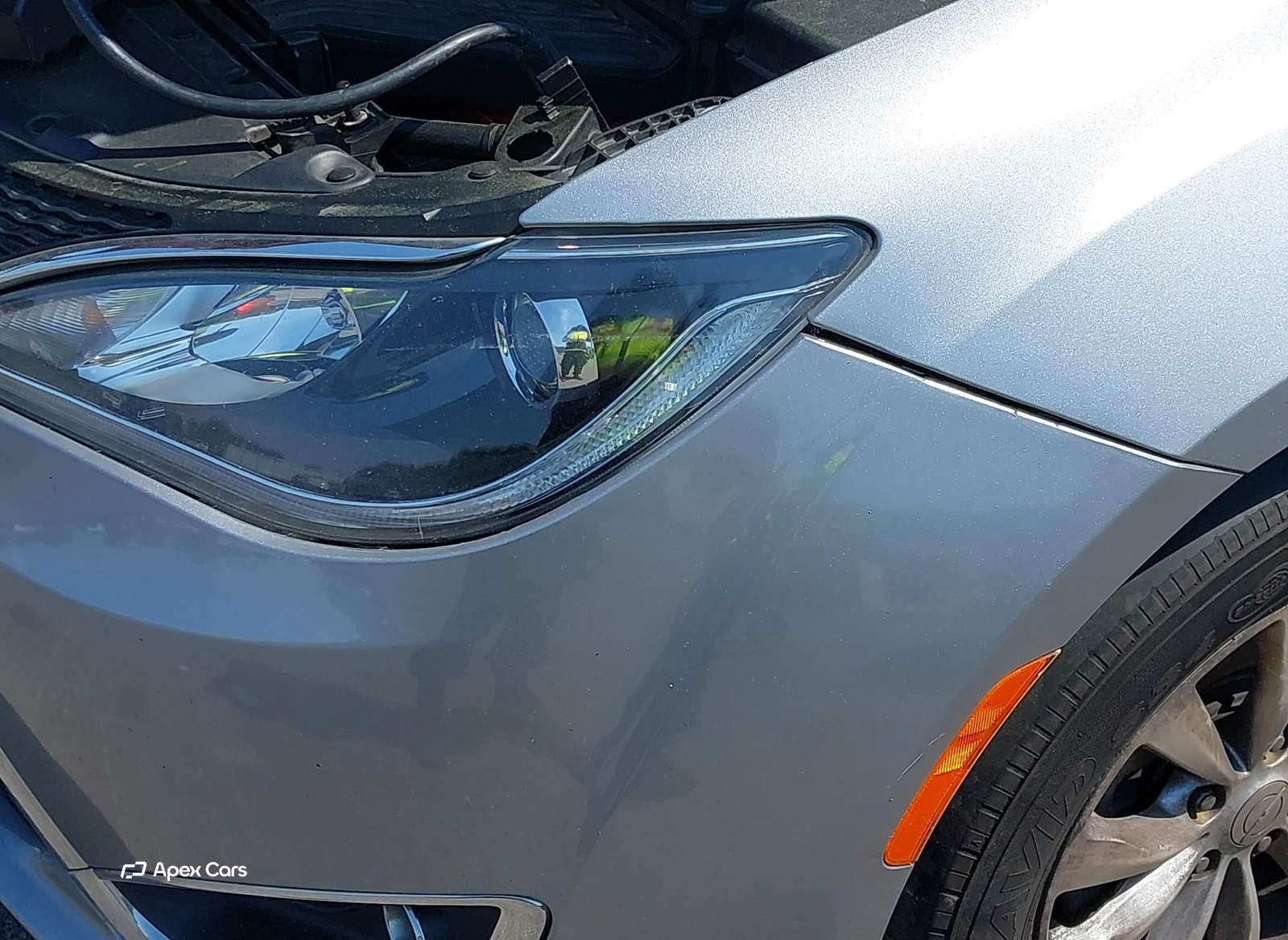 Chrysler Pacifica 2018