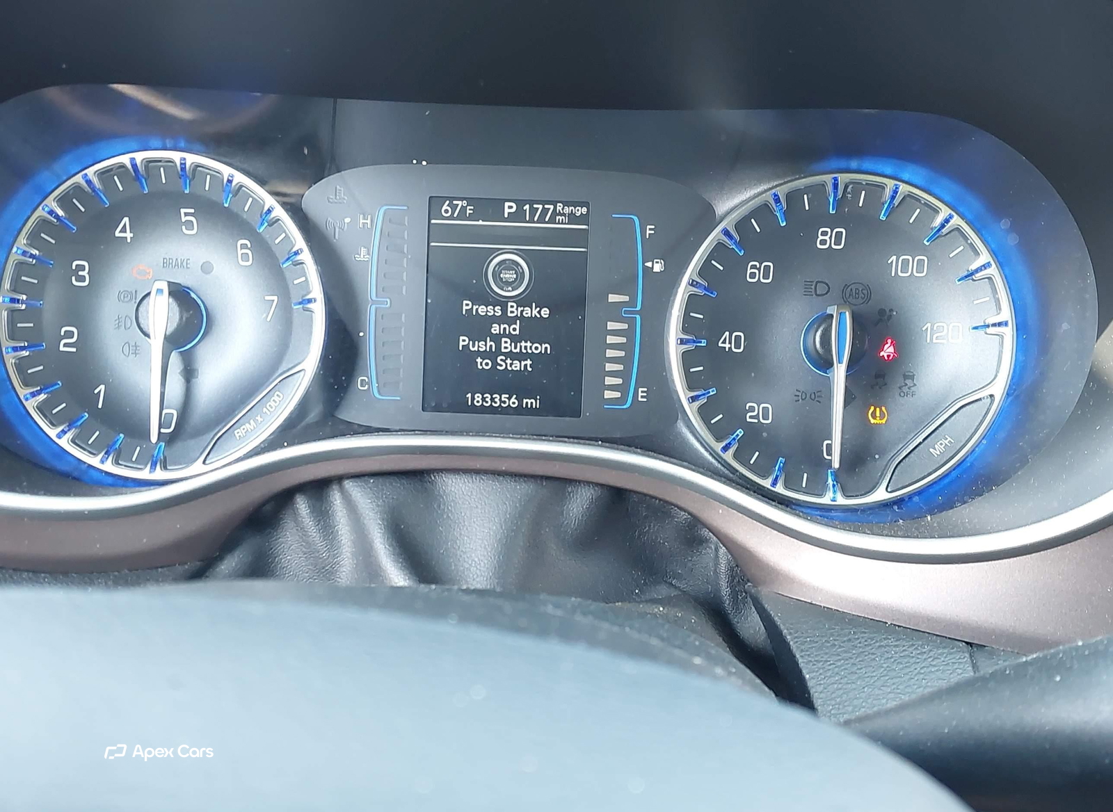 Chrysler Pacifica 2018