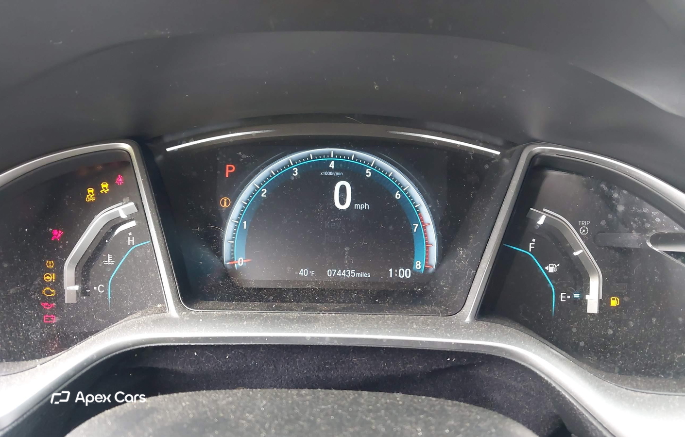 Honda Civic 2018