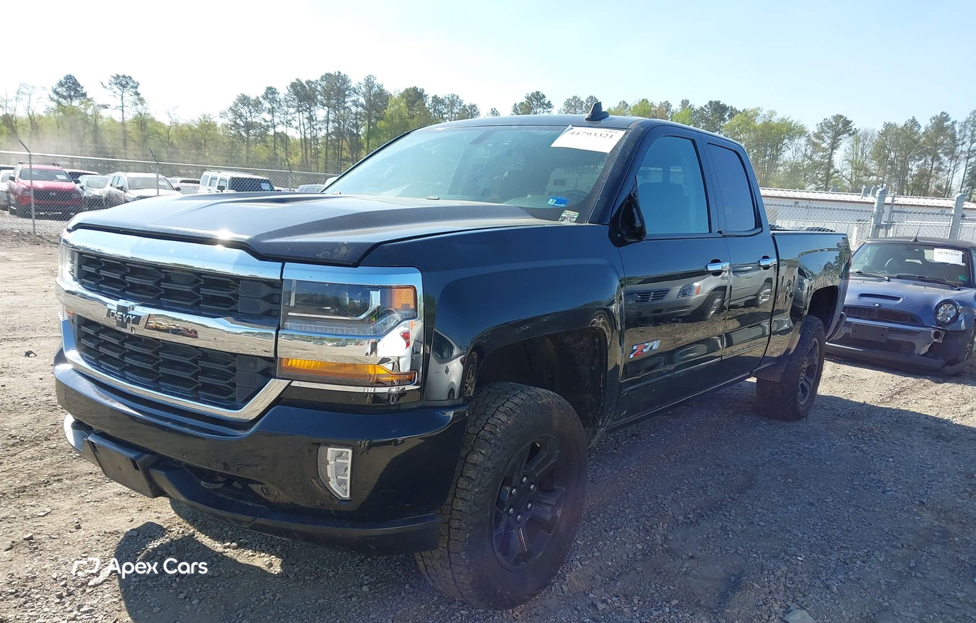 Chevrolet Silverado 2016