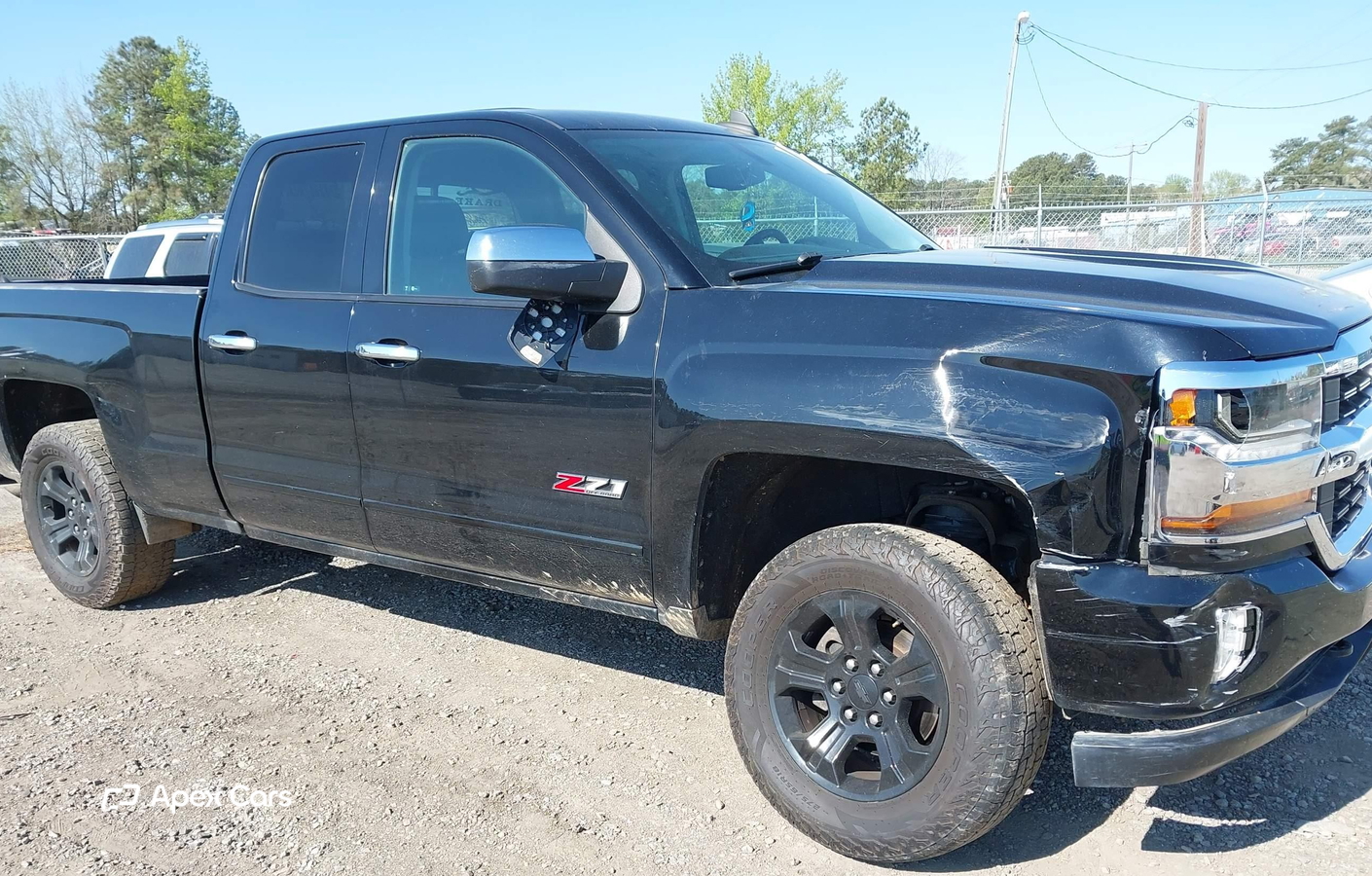 Chevrolet Silverado 2016