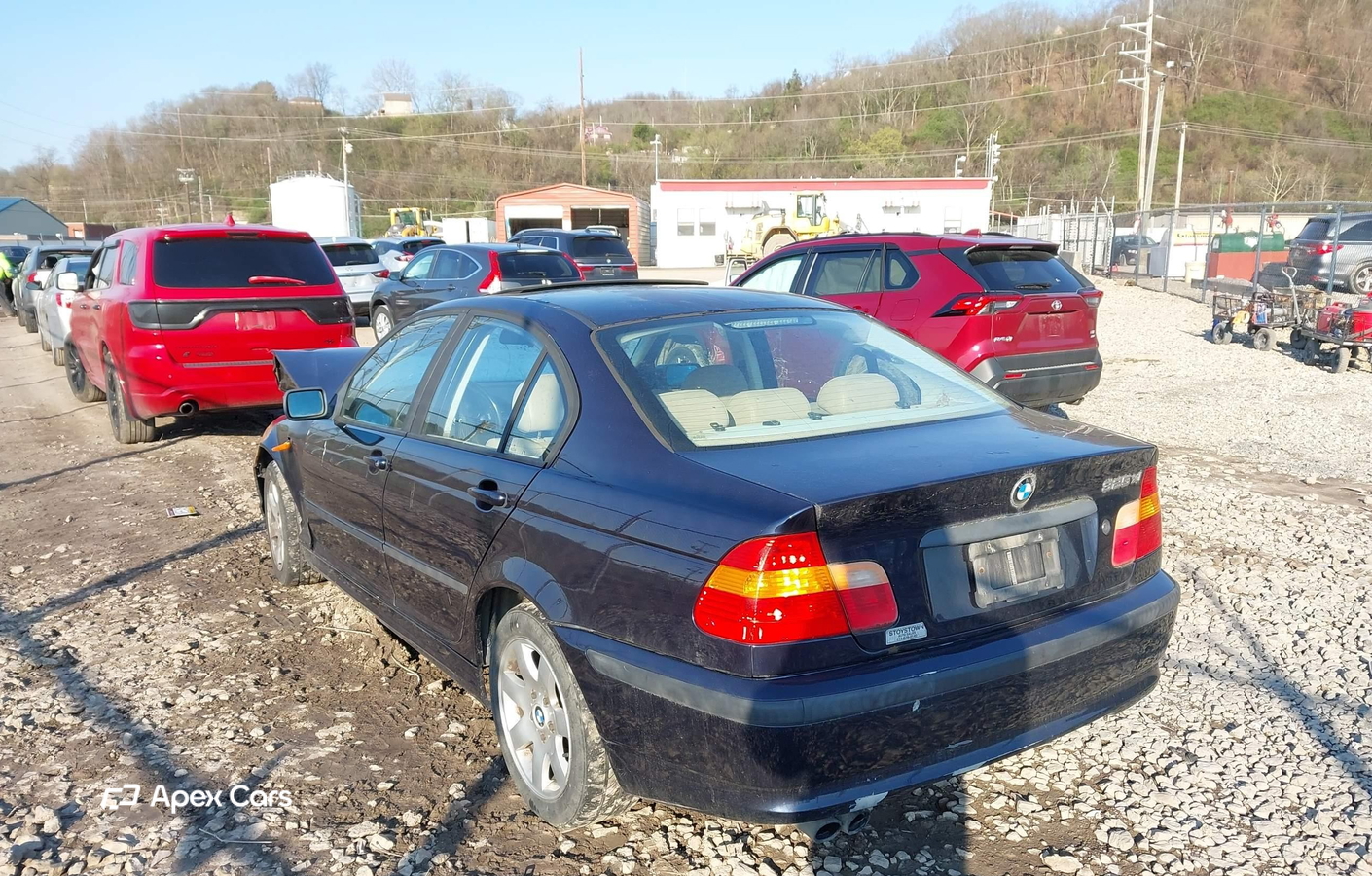 BMW Series 3 2003