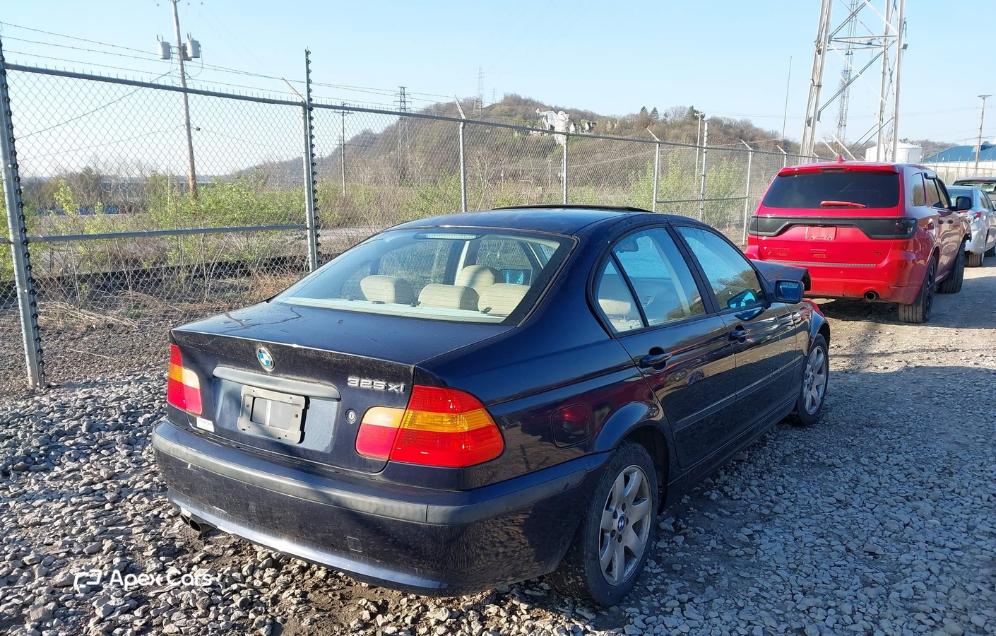 BMW Series 3 2003