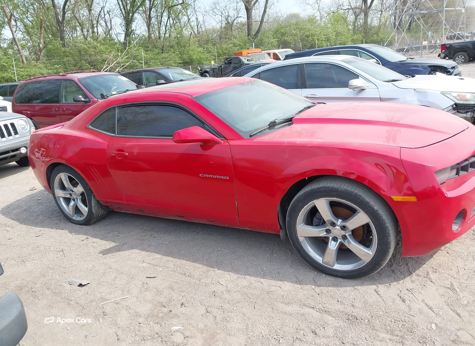 Chevrolet Camaro 2012