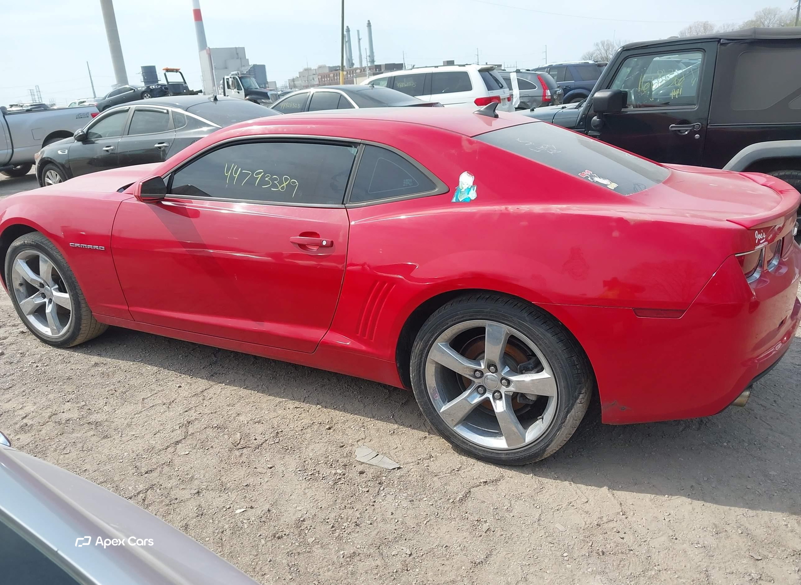 Chevrolet Camaro 2012