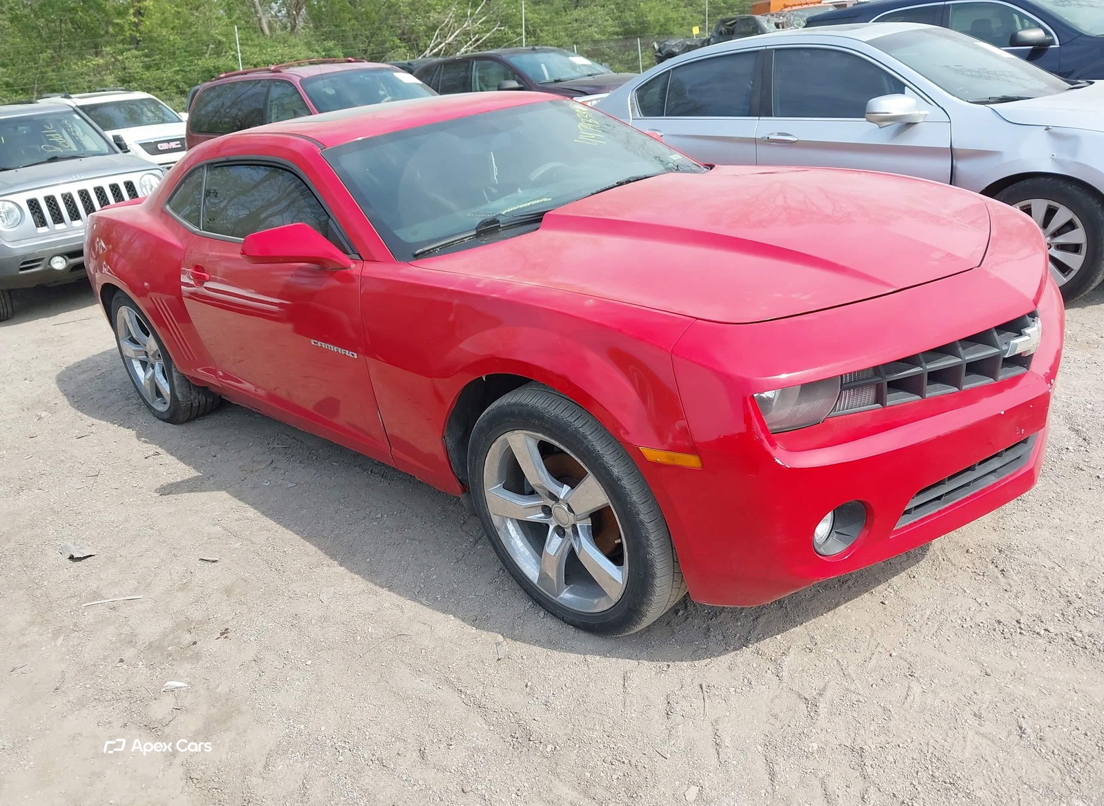 Chevrolet Camaro 2012