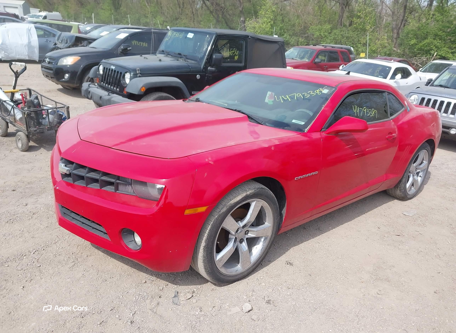 Chevrolet Camaro 2012