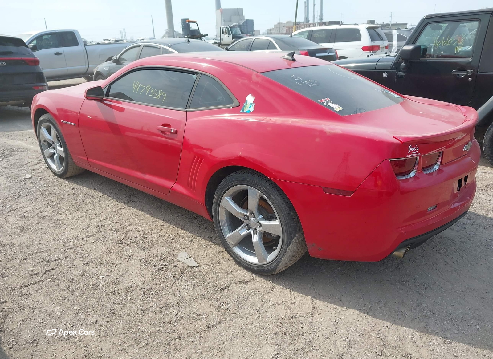 Chevrolet Camaro 2012