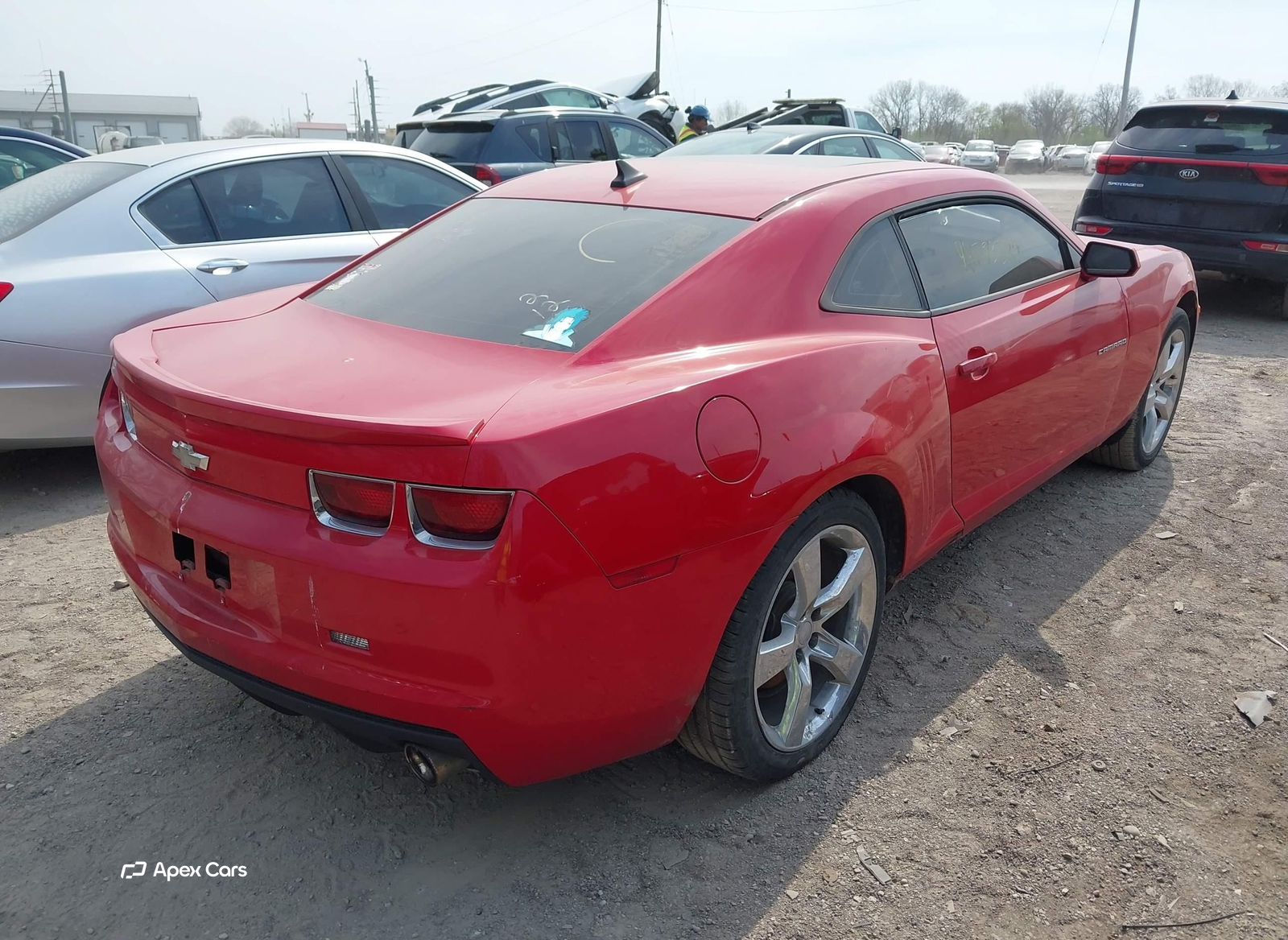 Chevrolet Camaro 2012