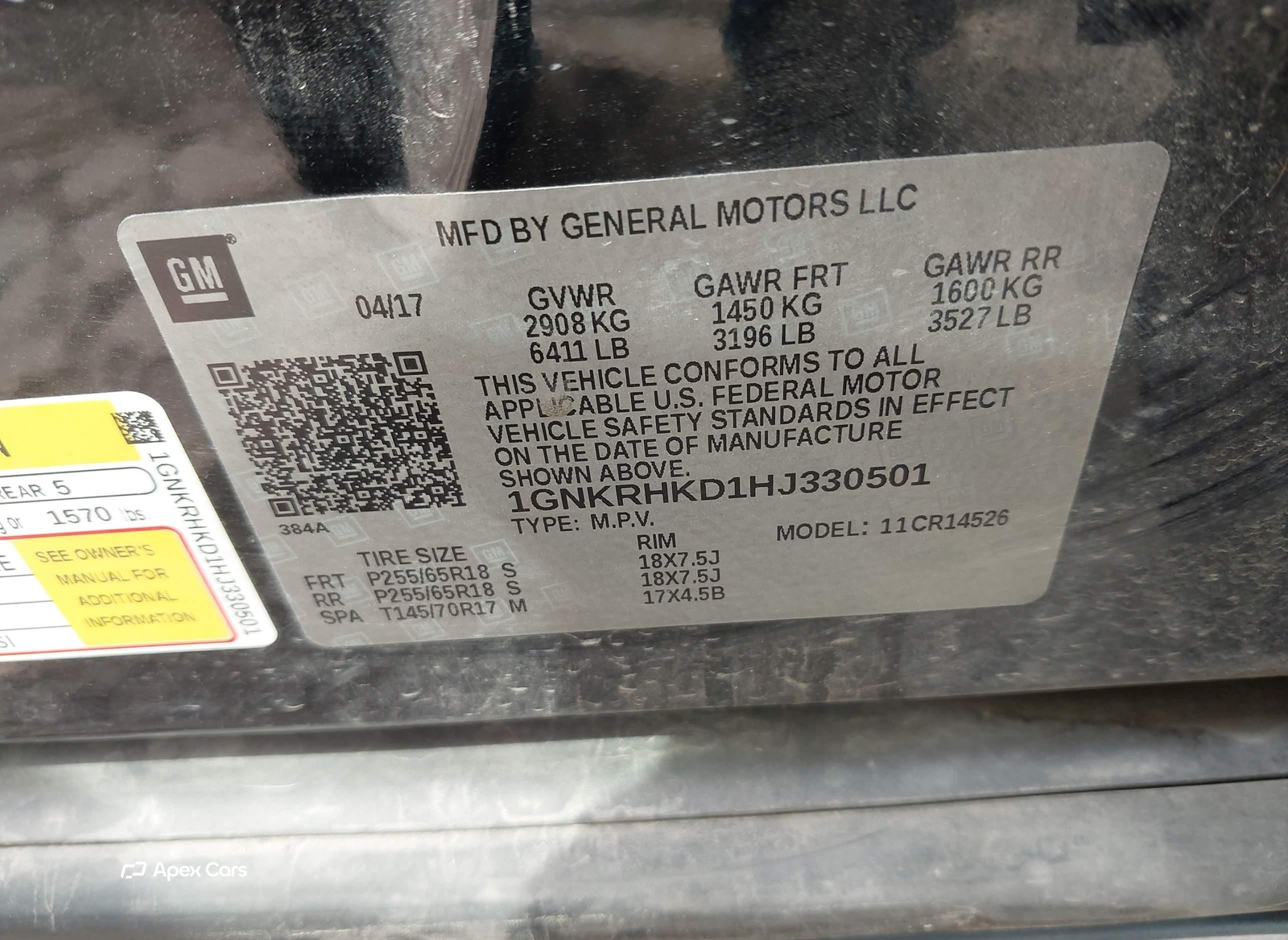 Chevrolet Traverse 2017