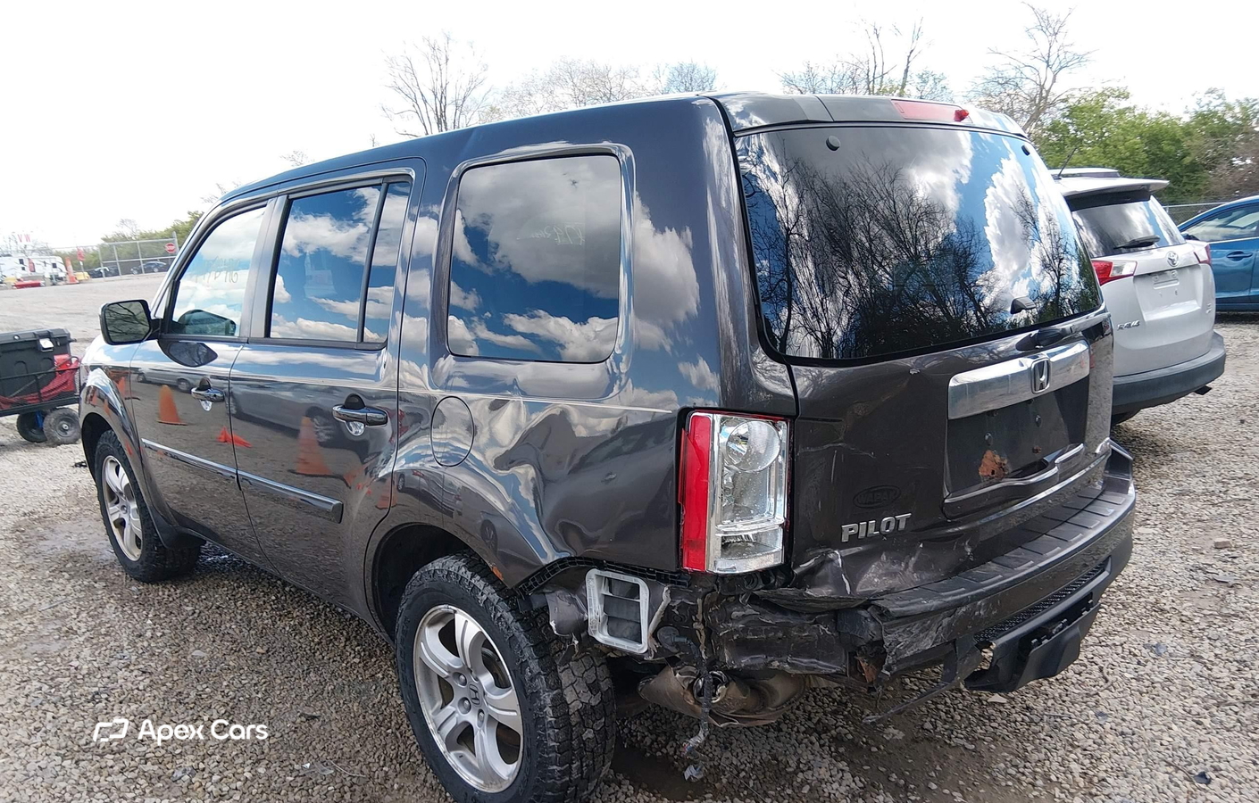 Honda Pilot 2012