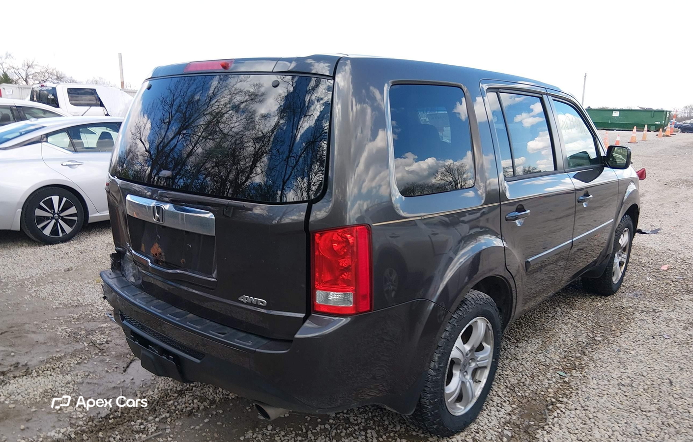 Honda Pilot 2012
