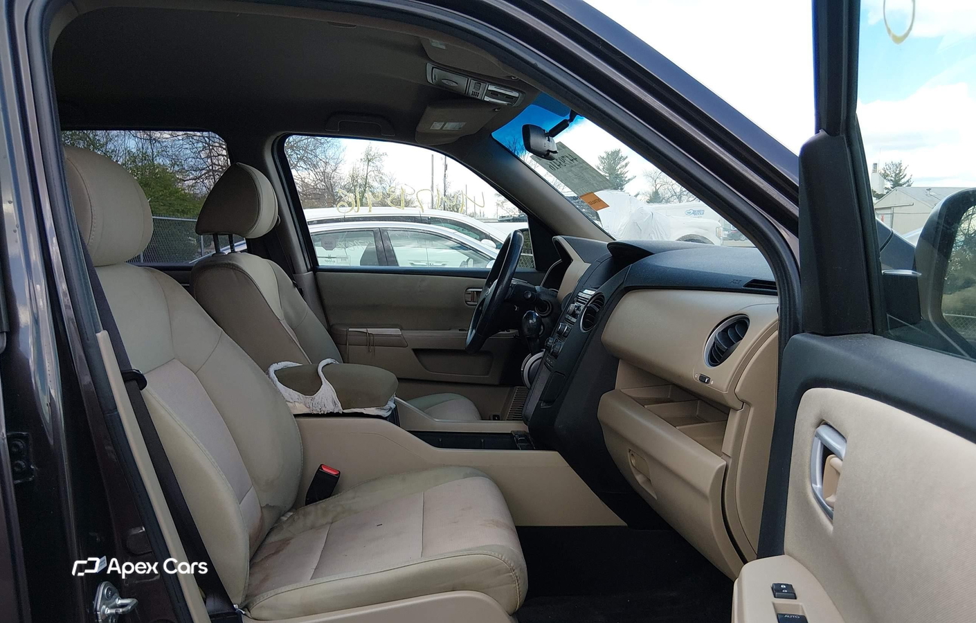 Honda Pilot 2012