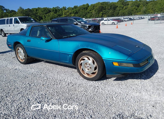 1995 Chevrolet Corvette - Image 1 of 5