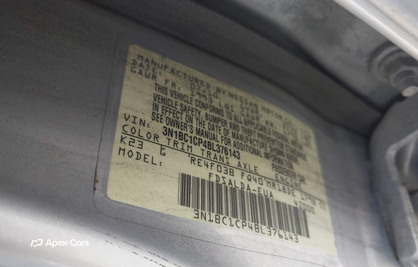 Nissan Versa 2011