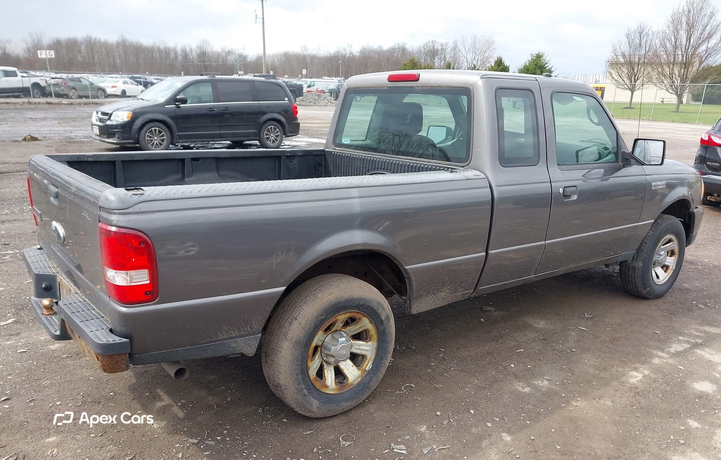 Ford Ranger 2010