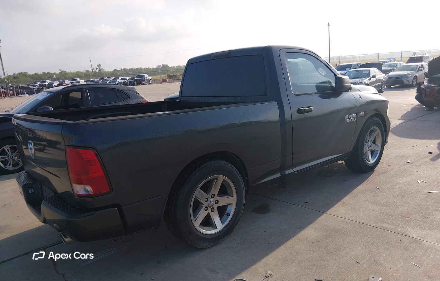 RAM 1500 2013