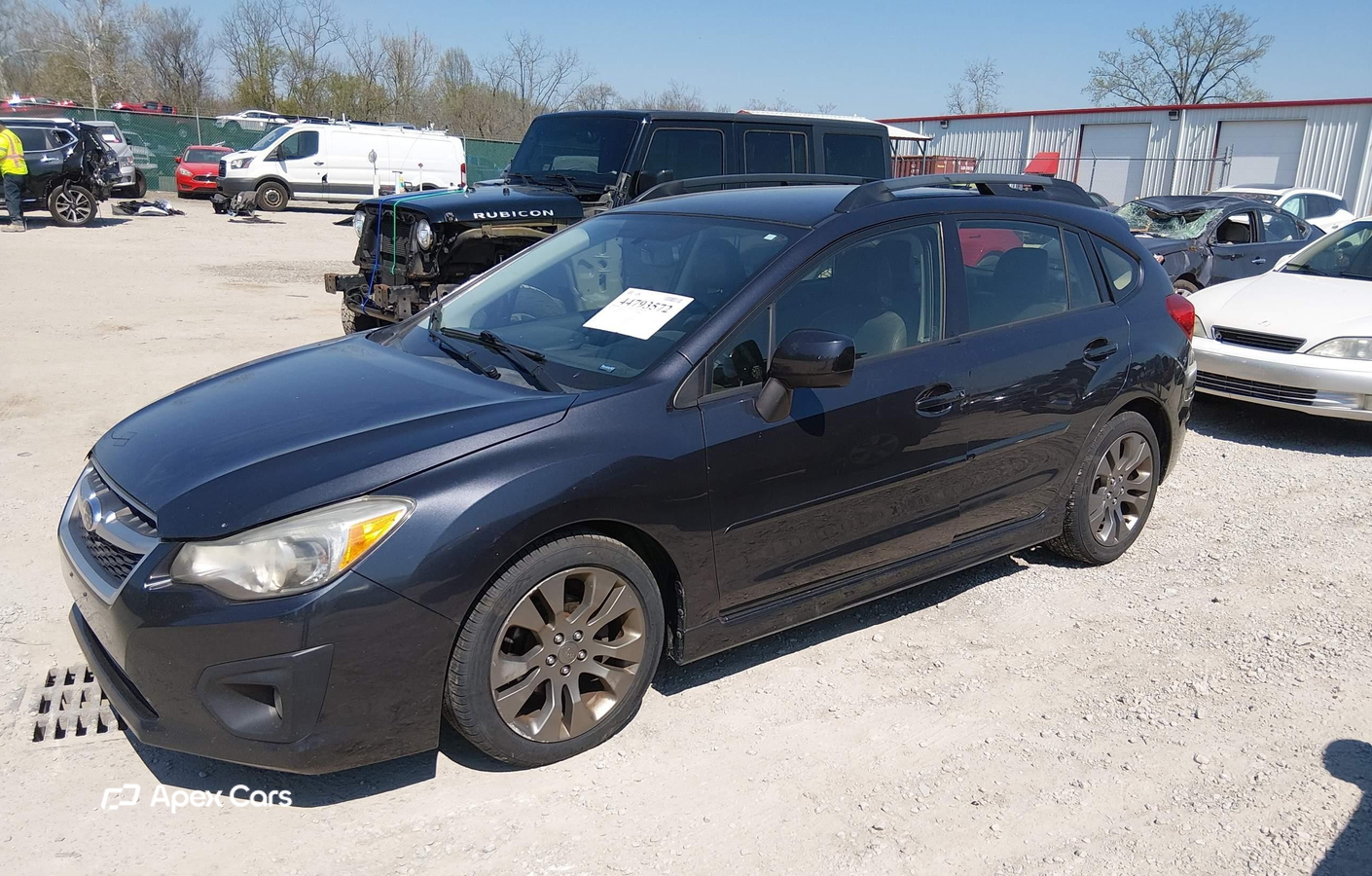 Subaru Impreza 2013