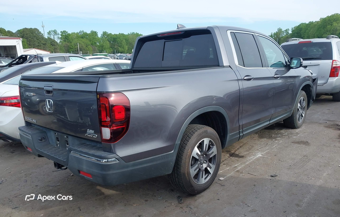 Honda Ridgeline 2019
