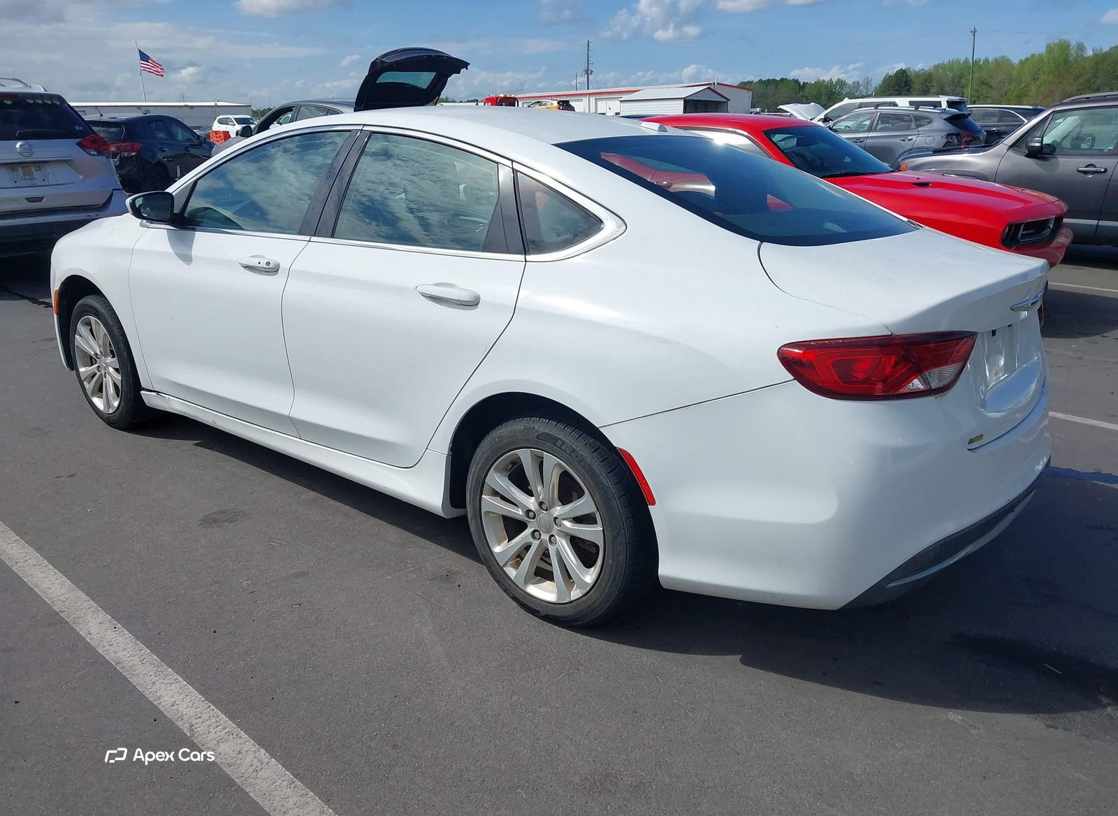 Chrysler 200 2015