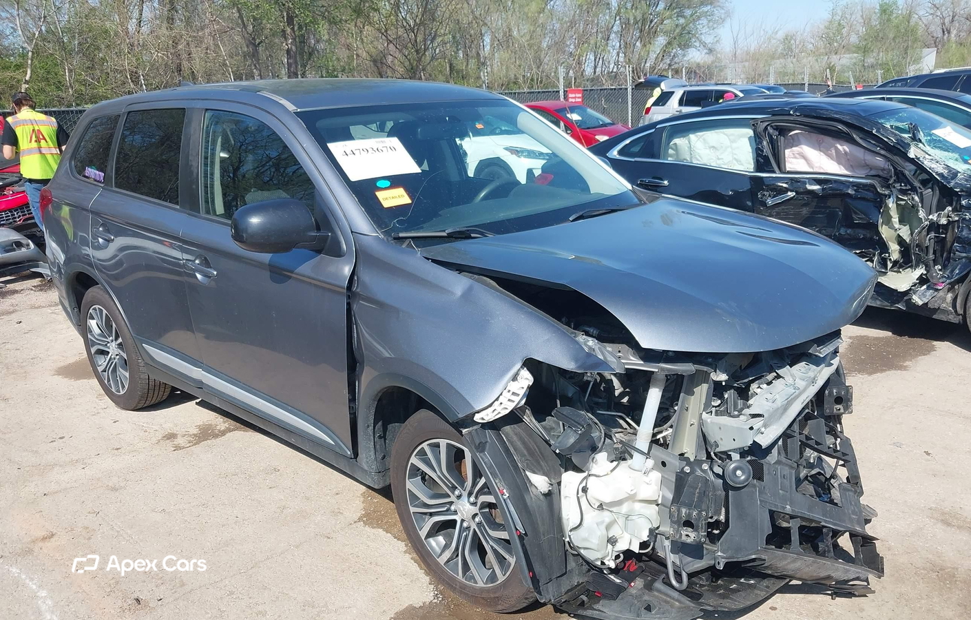Mitsubishi Outlander 2018