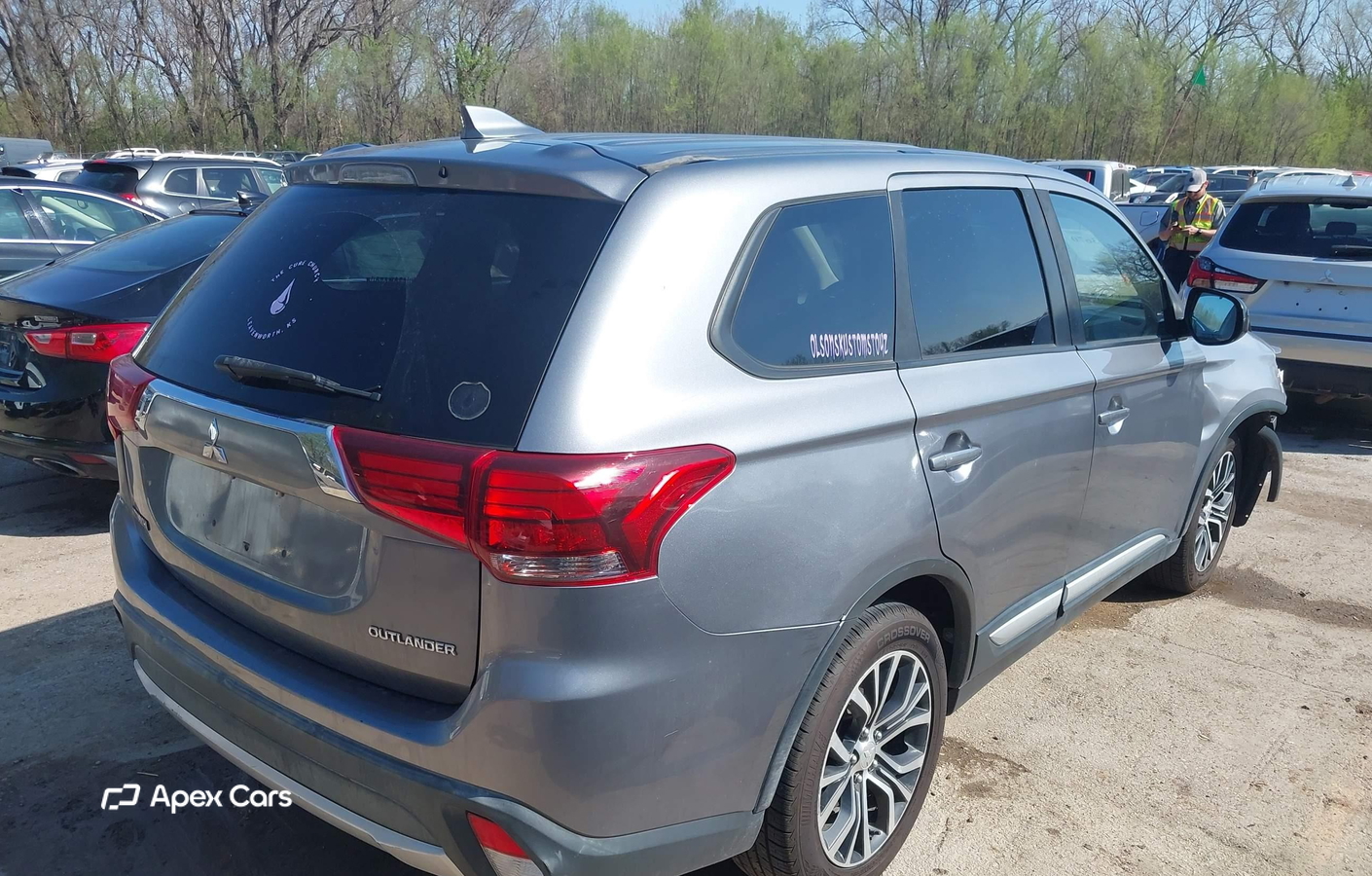 Mitsubishi Outlander 2018