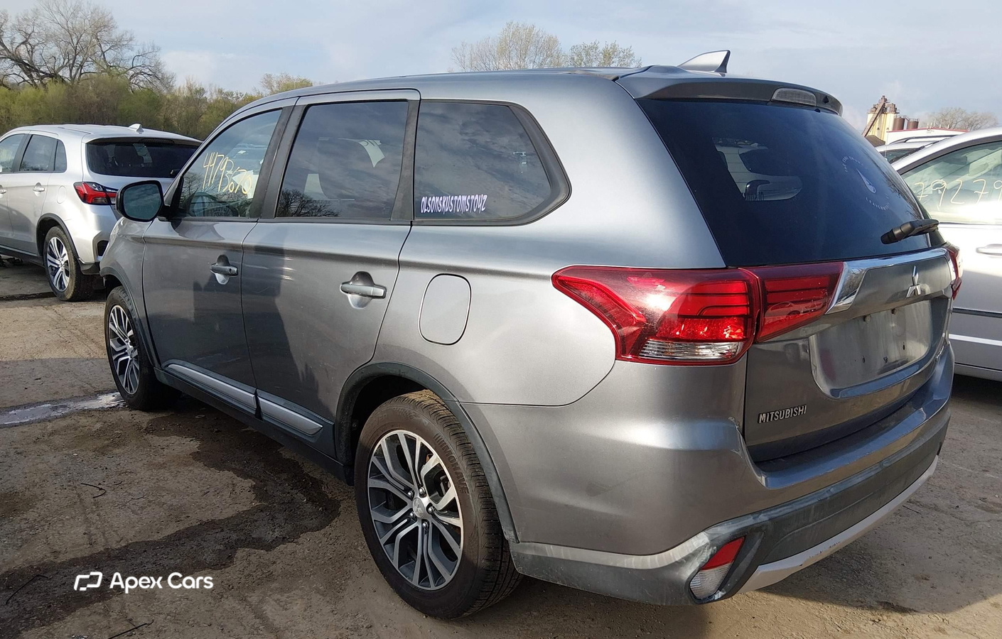 Mitsubishi Outlander 2018