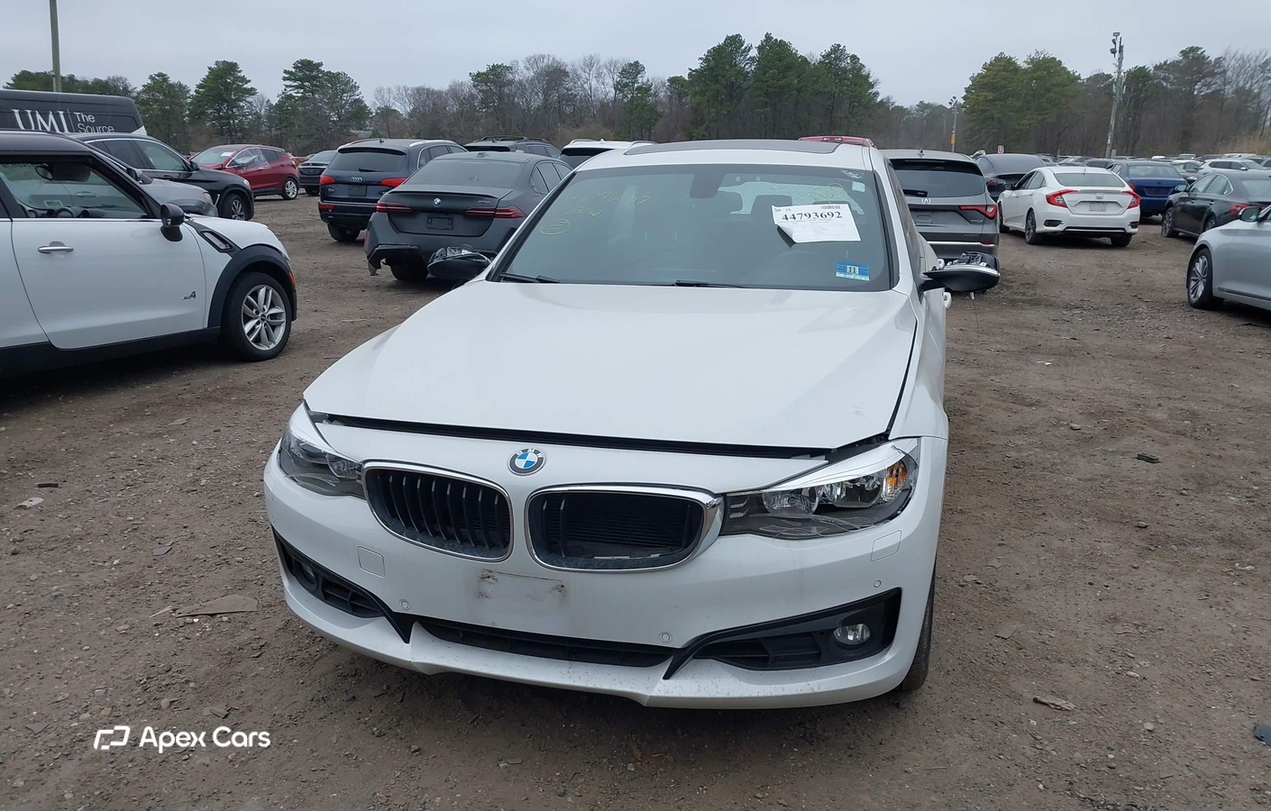 BMW Series 3 2016