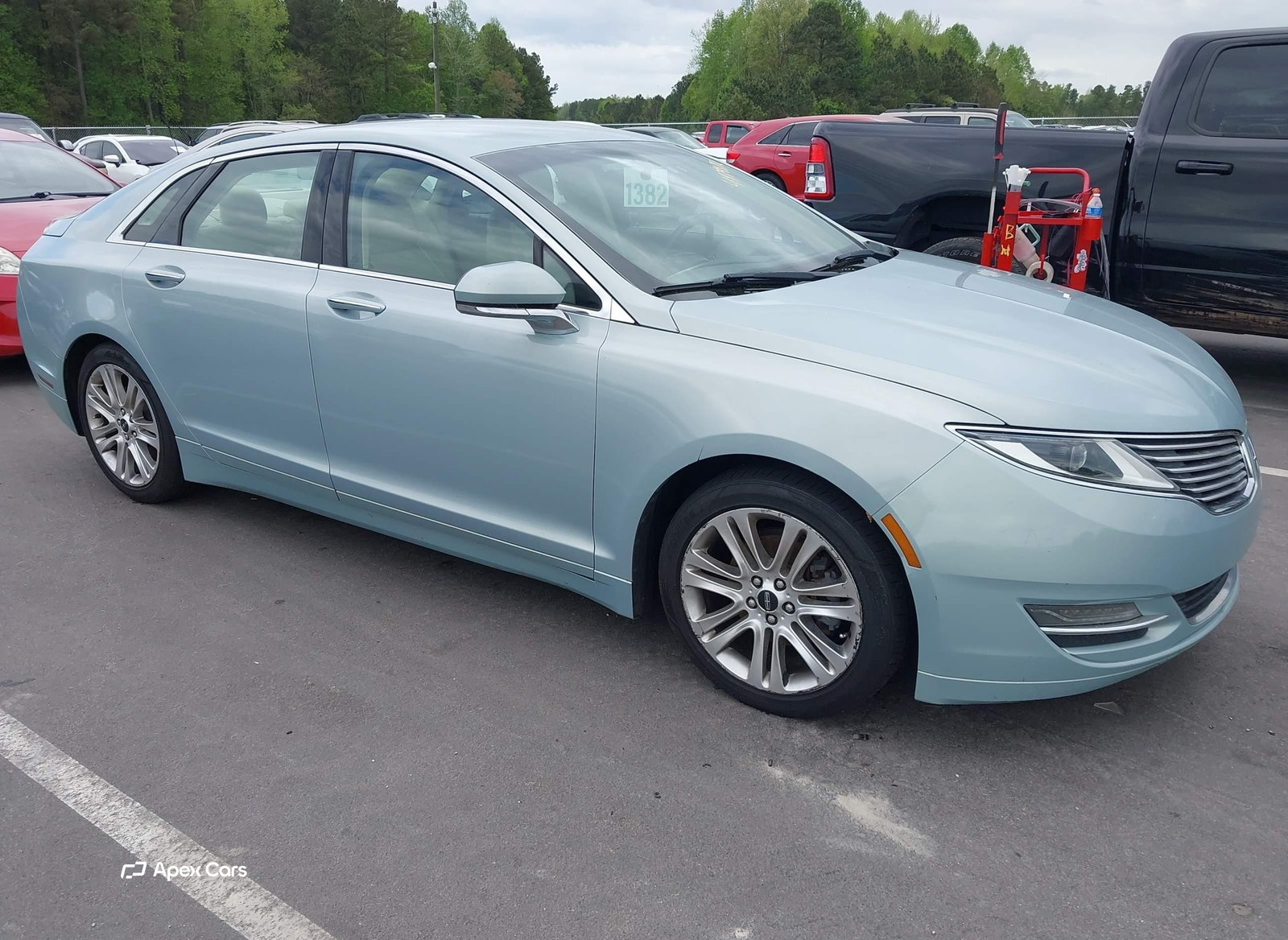 Lincoln MKZ 2014