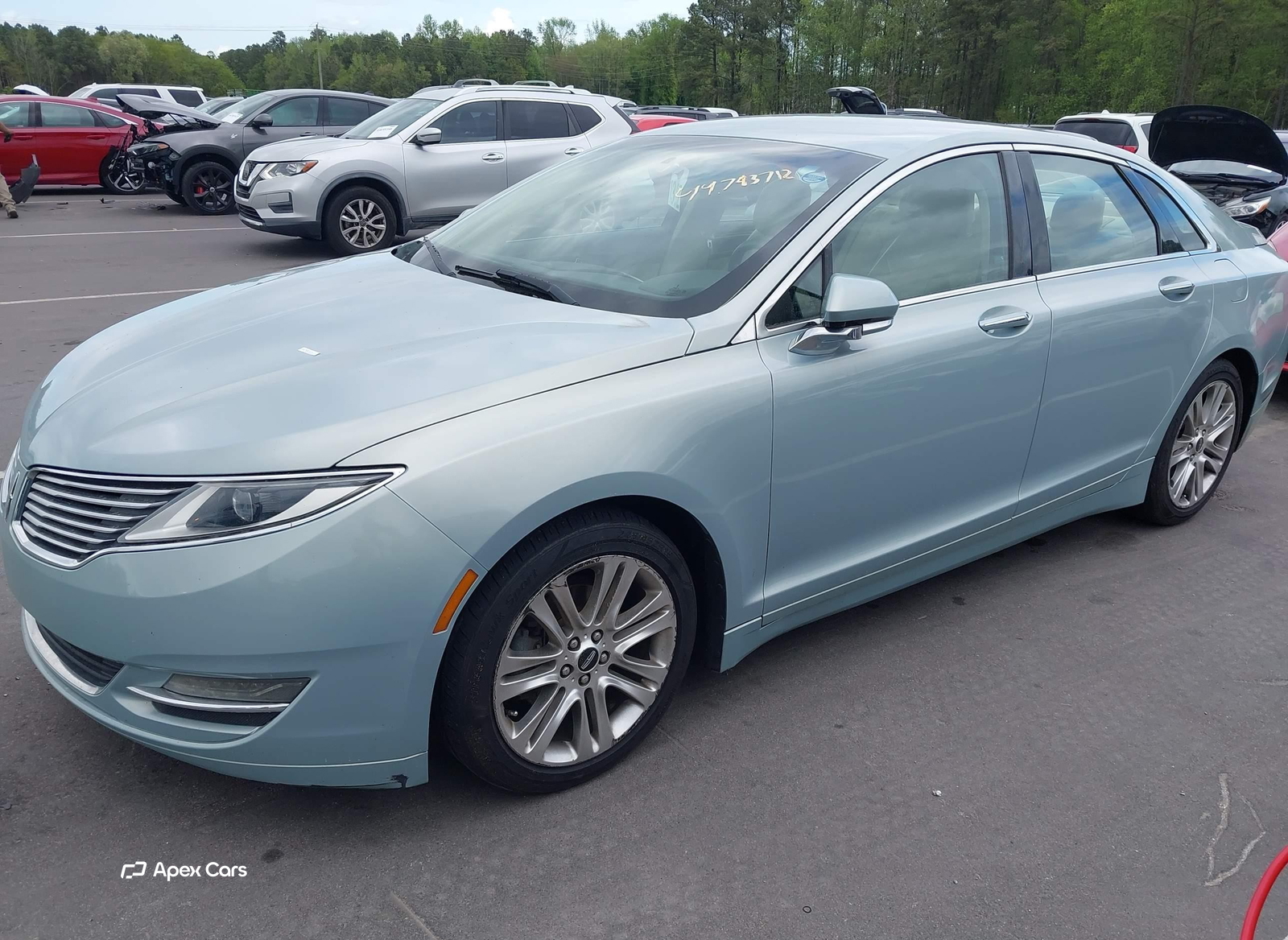 Lincoln MKZ 2014