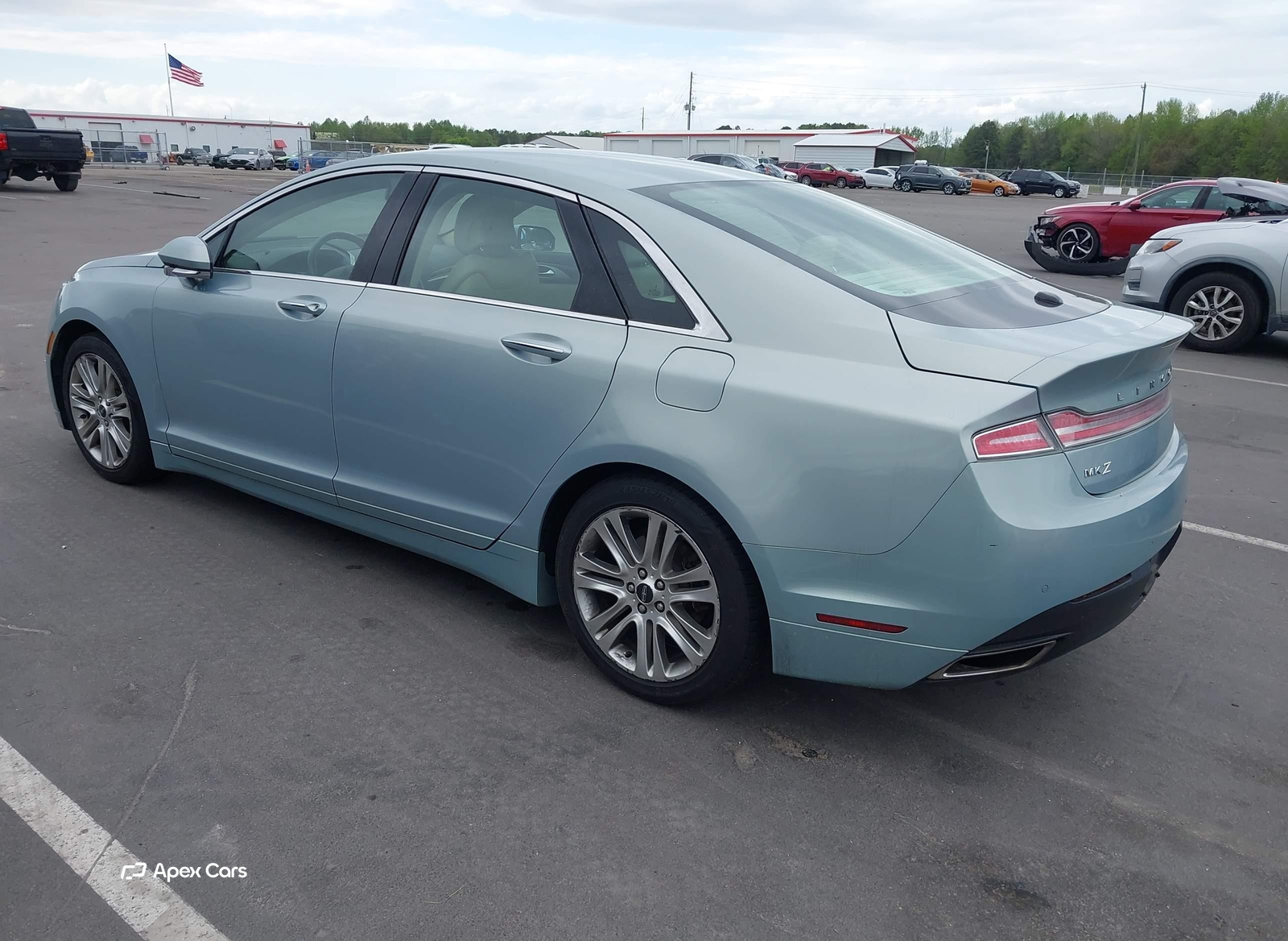 Lincoln MKZ 2014