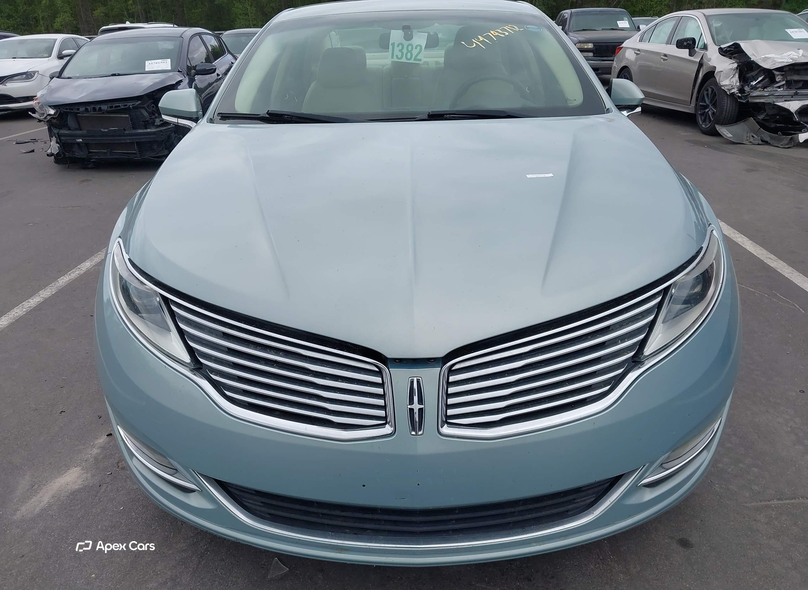 Lincoln MKZ 2014