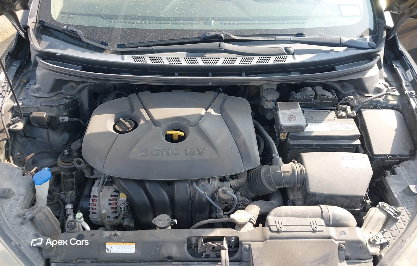 Hyundai Elantra 2012