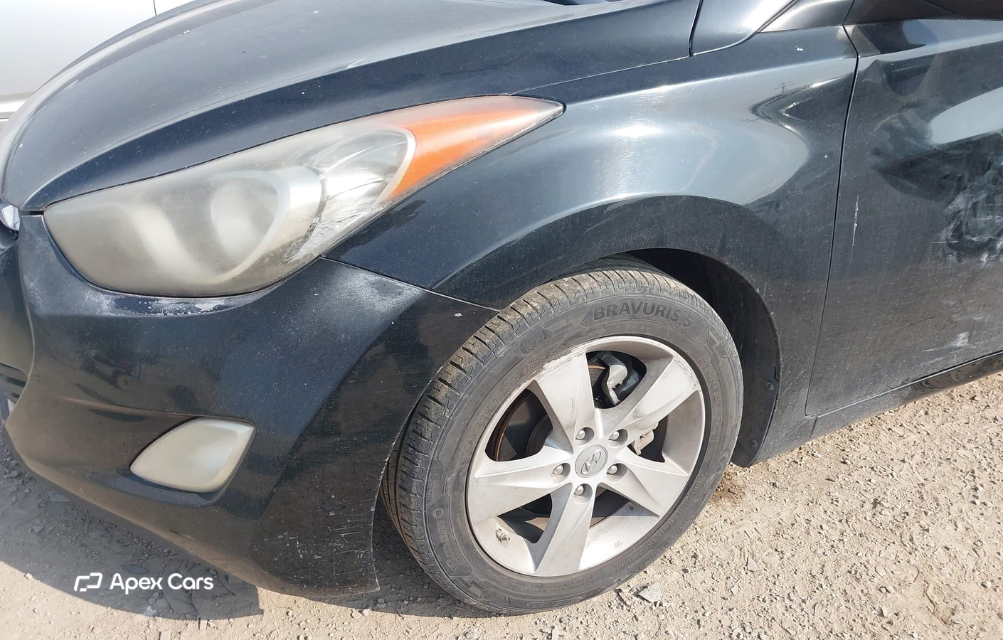 Hyundai Elantra 2012