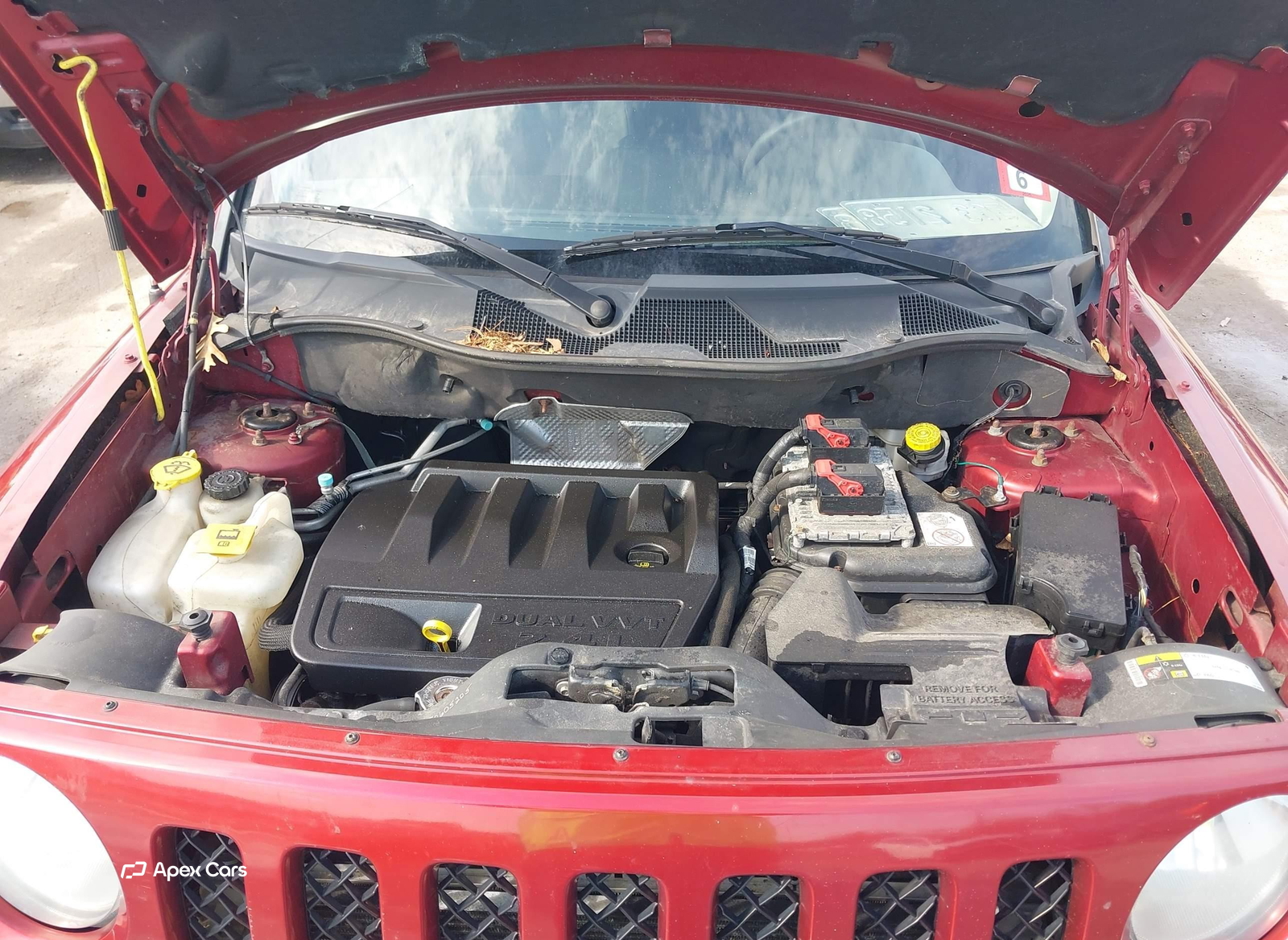 Jeep Liberty (Patriot) 2014