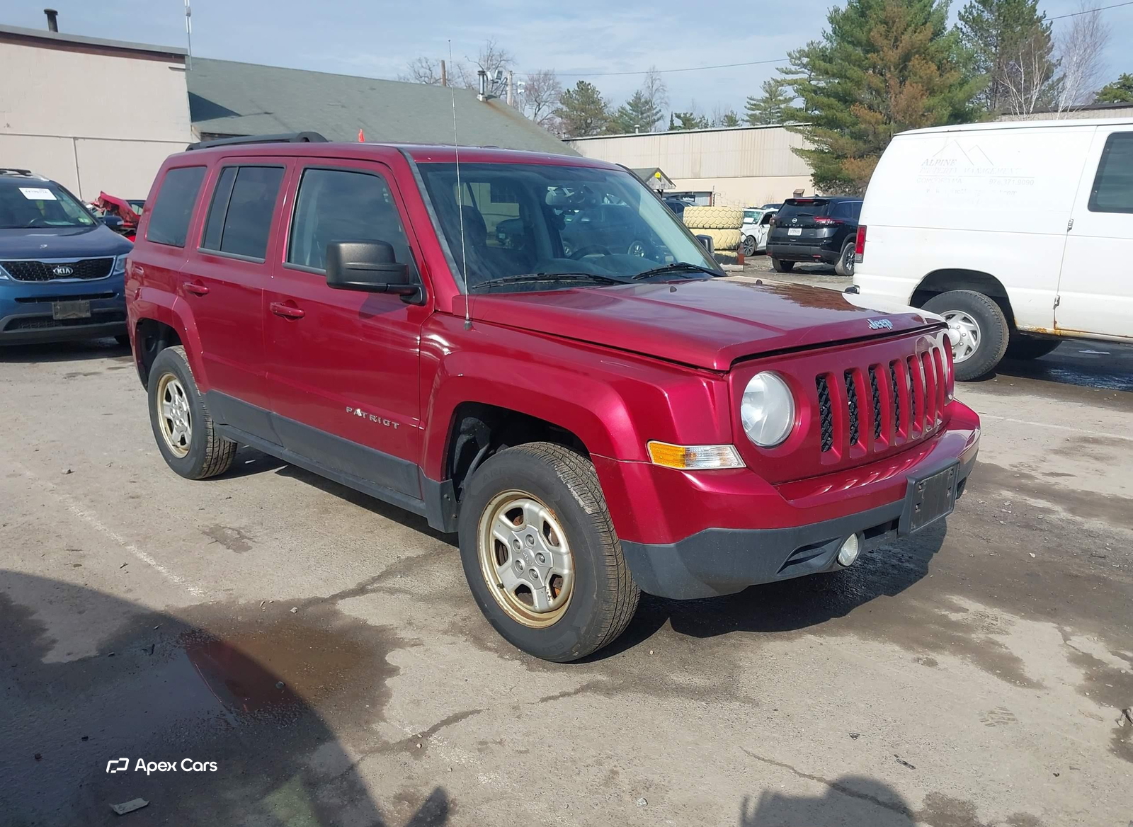 Jeep Liberty (Patriot) 2014
